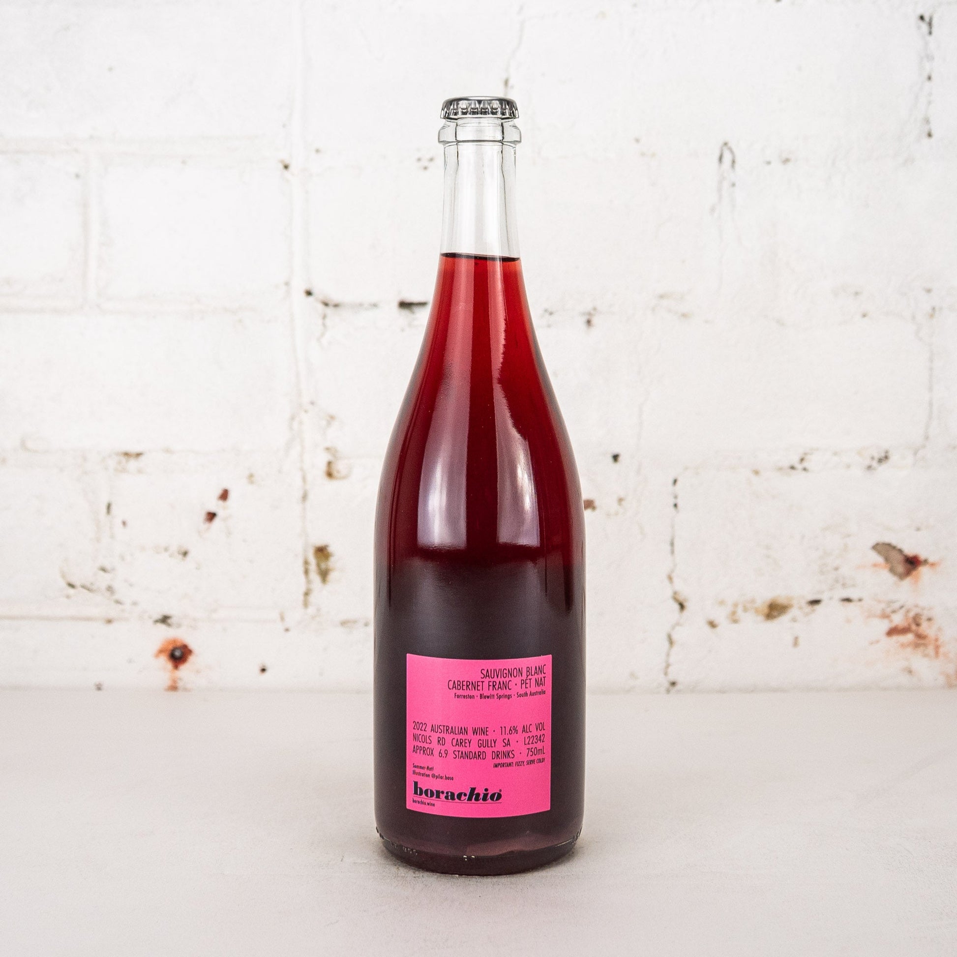 Borachio - Summer Nat 2022 750ml