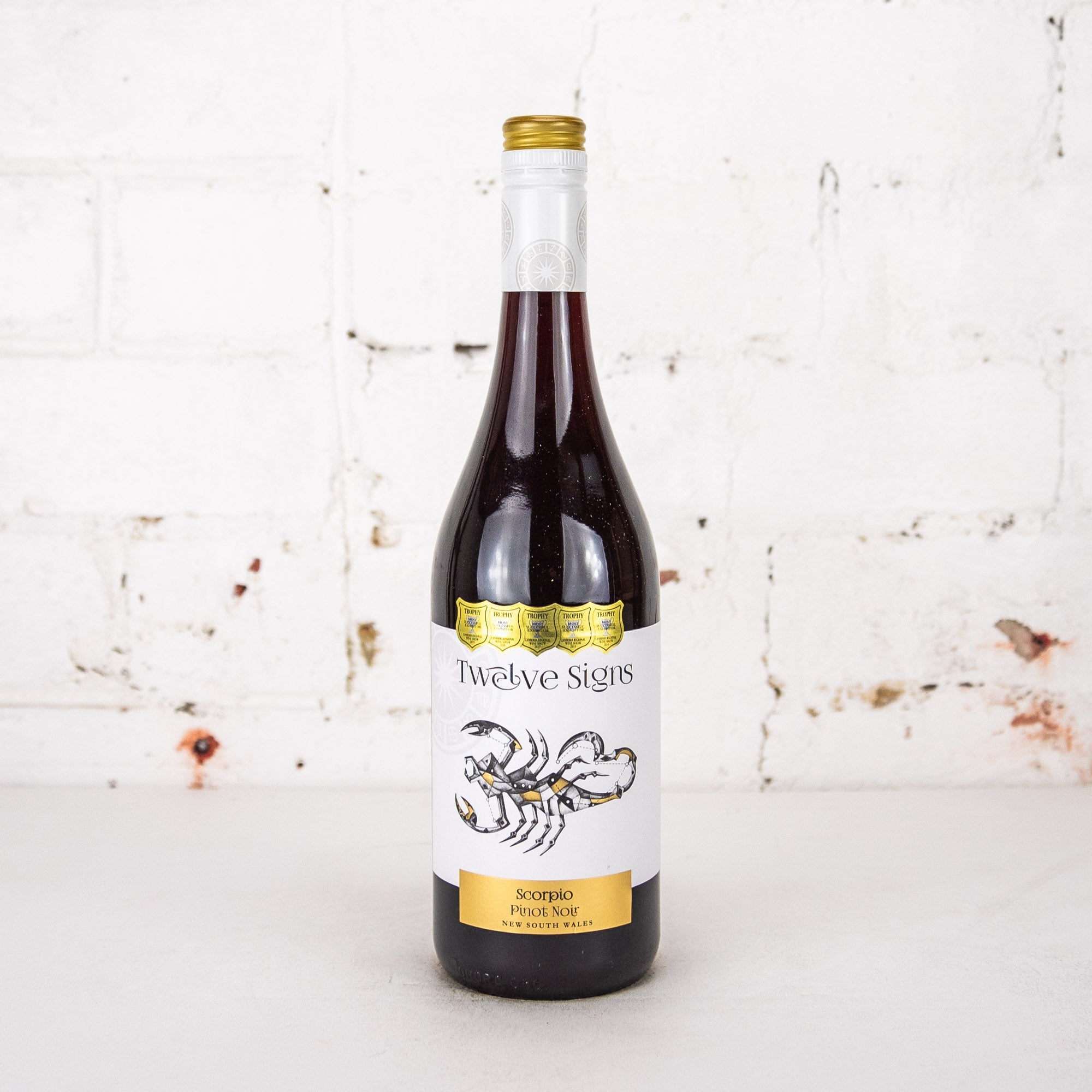 Moppity - Twelve Signs Scorpio Pinot Noir 750ml