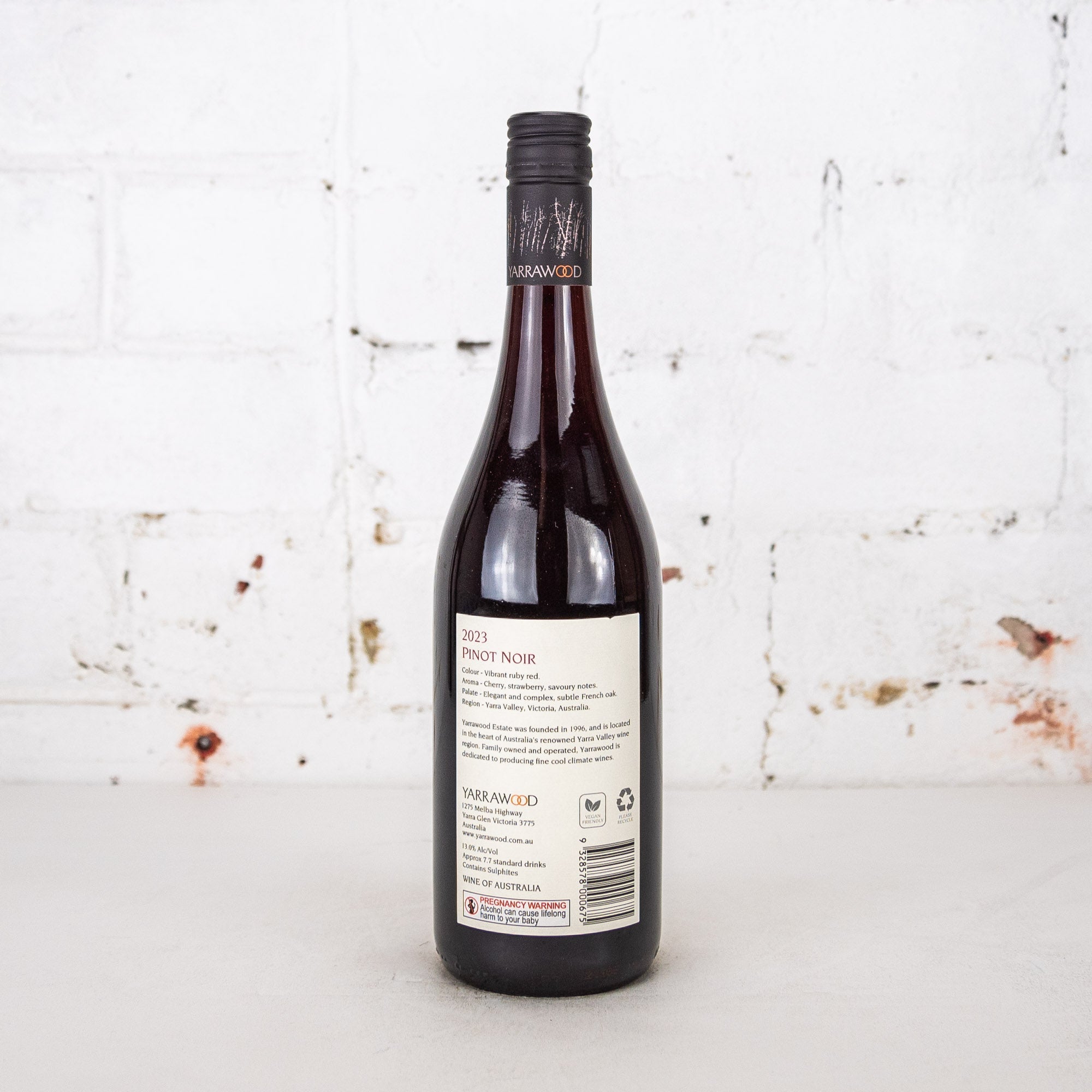 Yarrawood - Pinot Noir 750ml