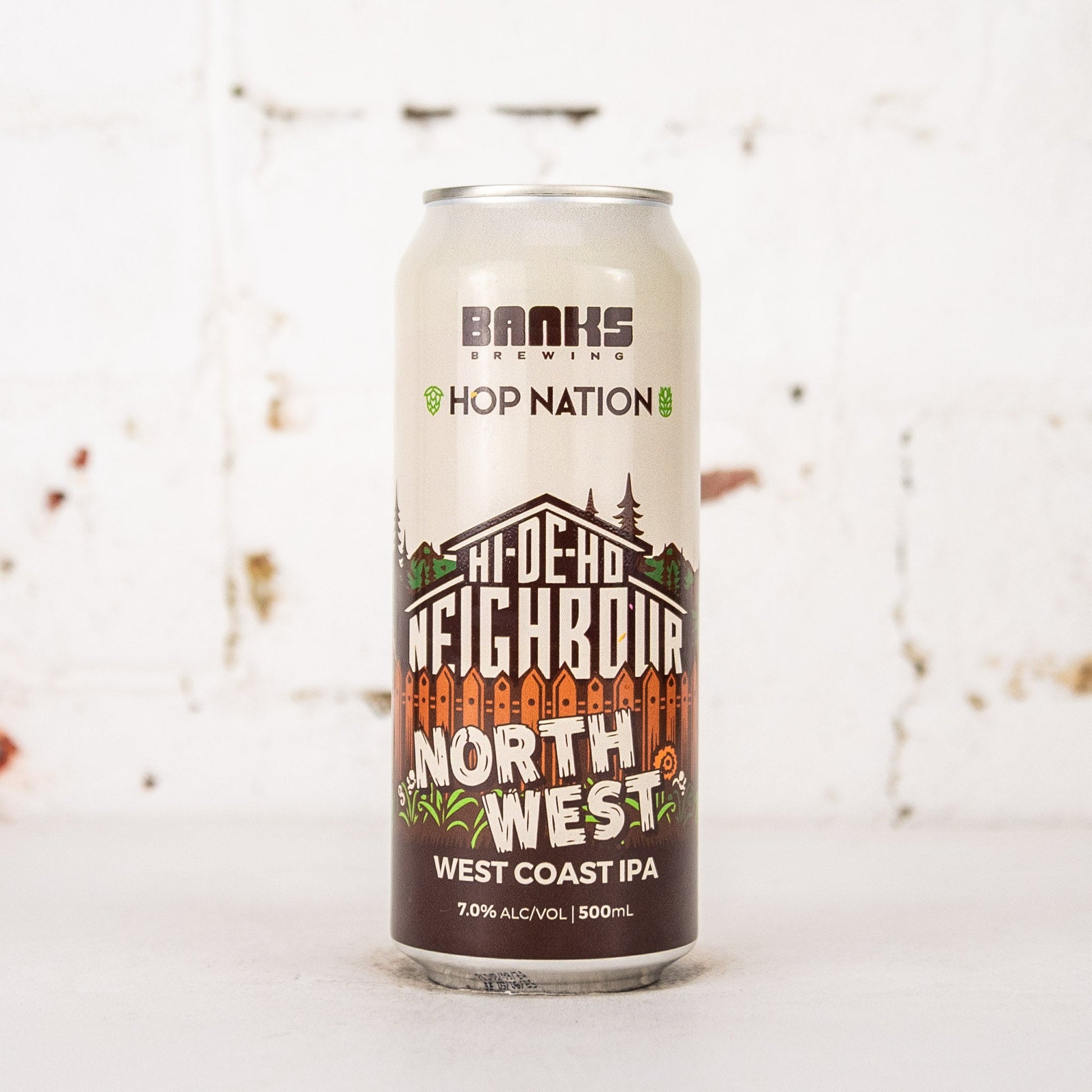 Banks x Hop Nation 'Hi-De-Ho Neighbour' North West IPA