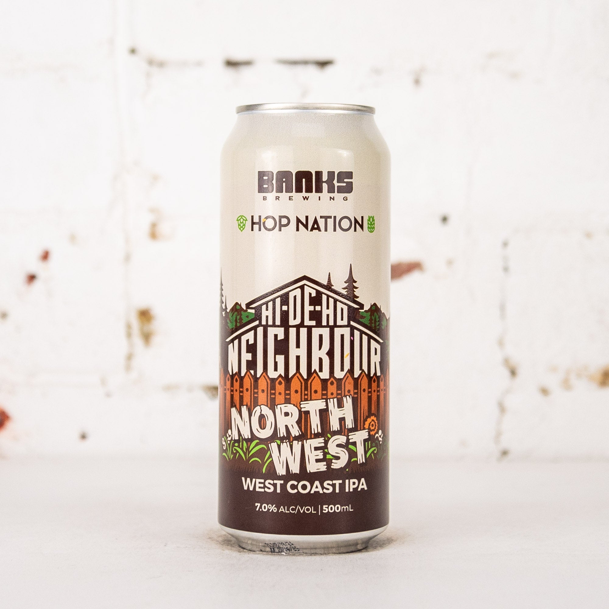 Banks x Hop Nation 'Hi-De-Ho Neighbour' North West IPA