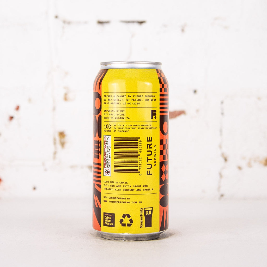 Future Brewing - Coco Nilla Craze Imperial Pastry Stout