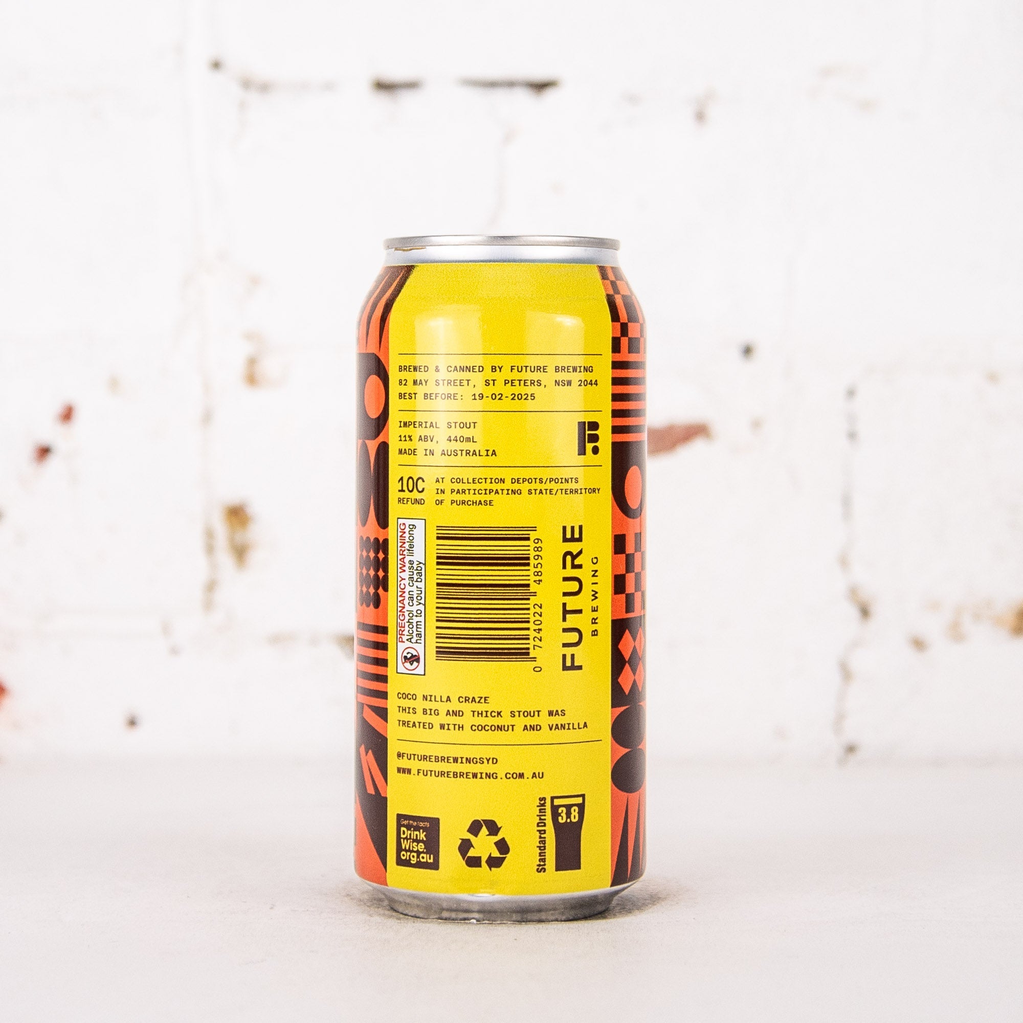 Future Brewing - Coco Nilla Craze Imperial Pastry Stout