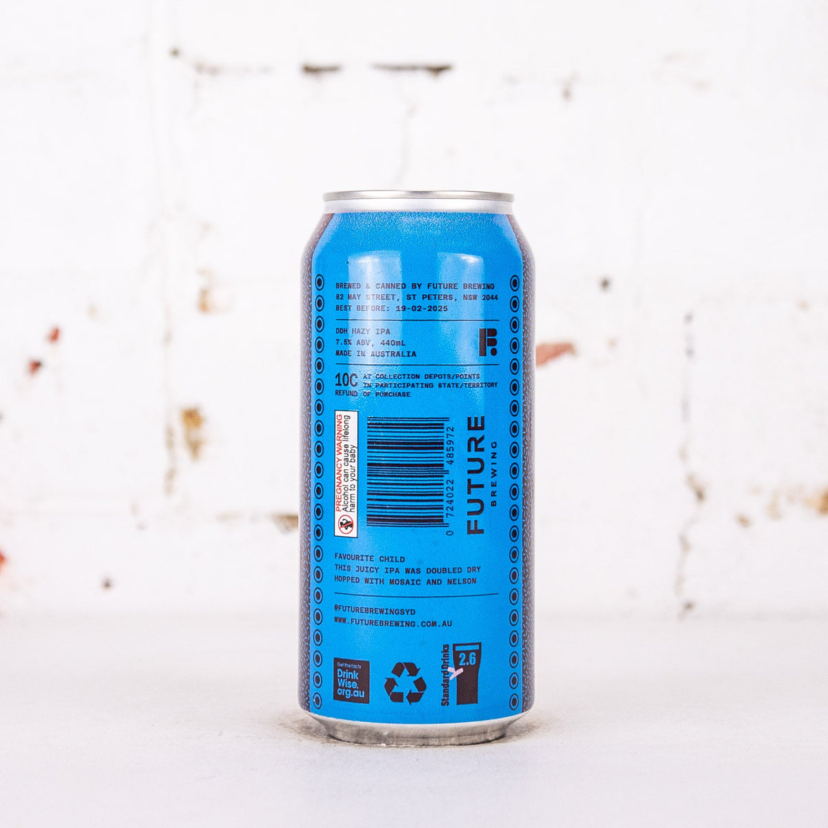 Future Brewing - Favourite Child DDH Hazy IPA