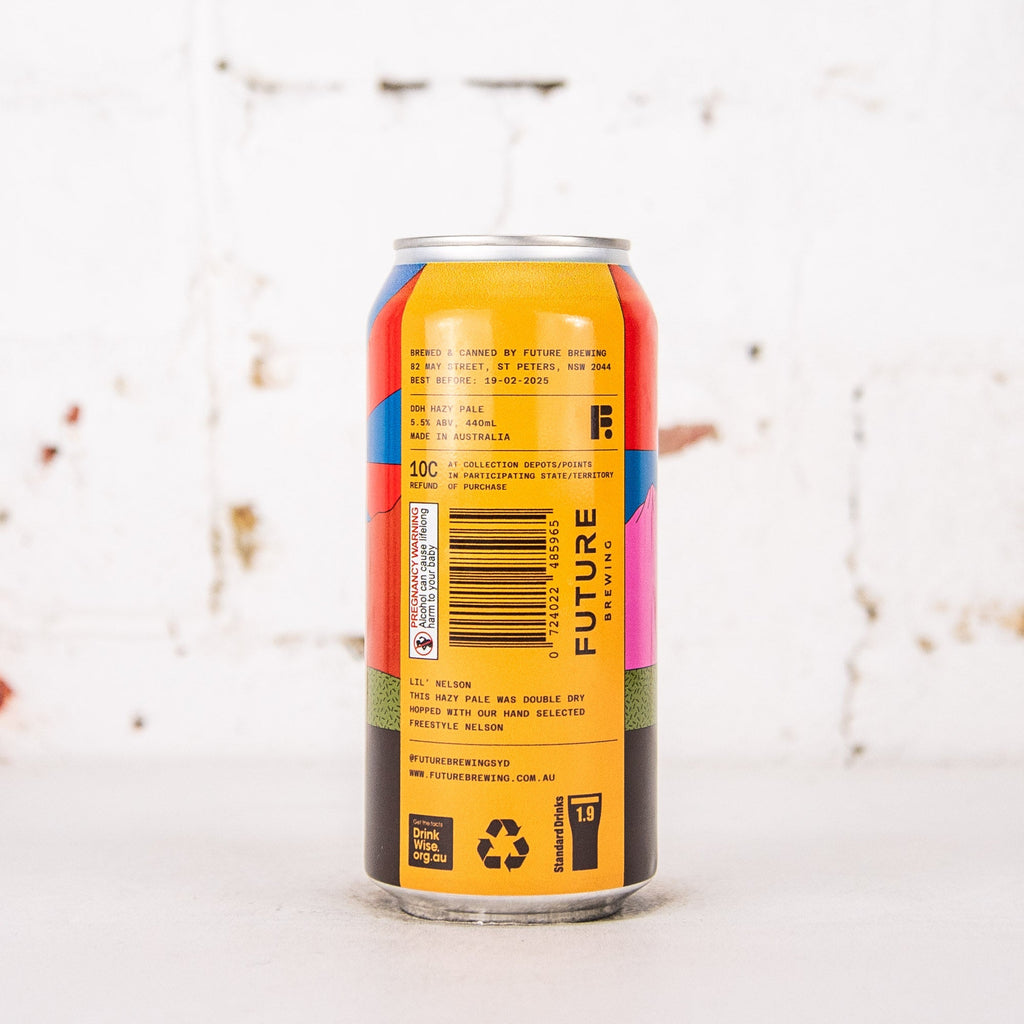Future Brewing - Lil Nelson DDH Hazy Pale Ale