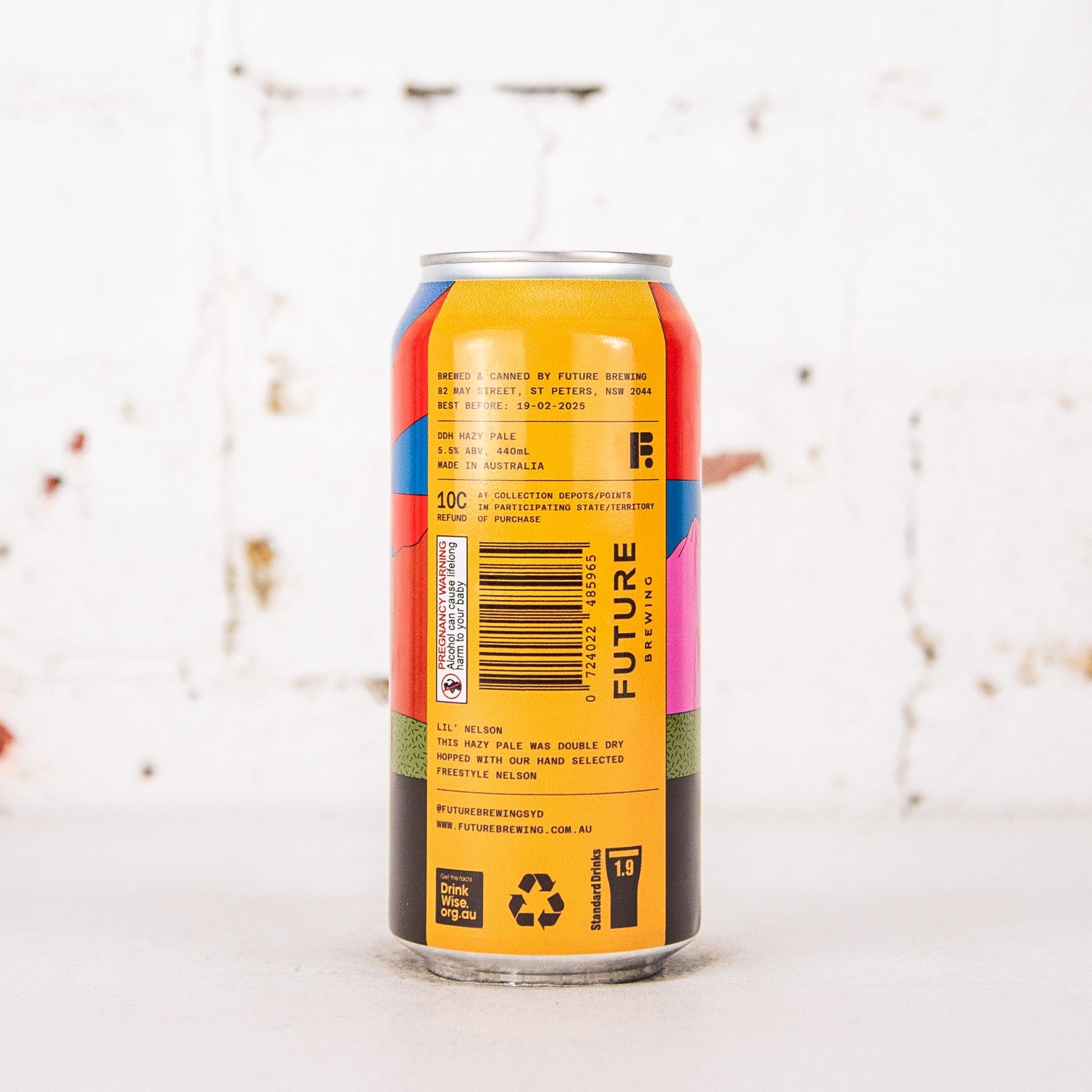 Future Brewing - Lil Nelson DDH Hazy Pale Ale