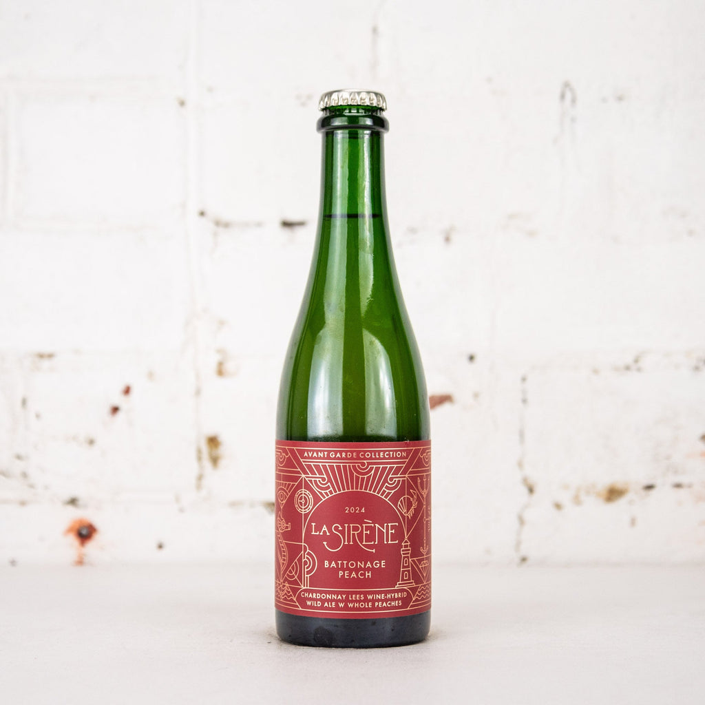 La Sirene - Battonage Peach Wine Hybrid Wild Ale 375ml