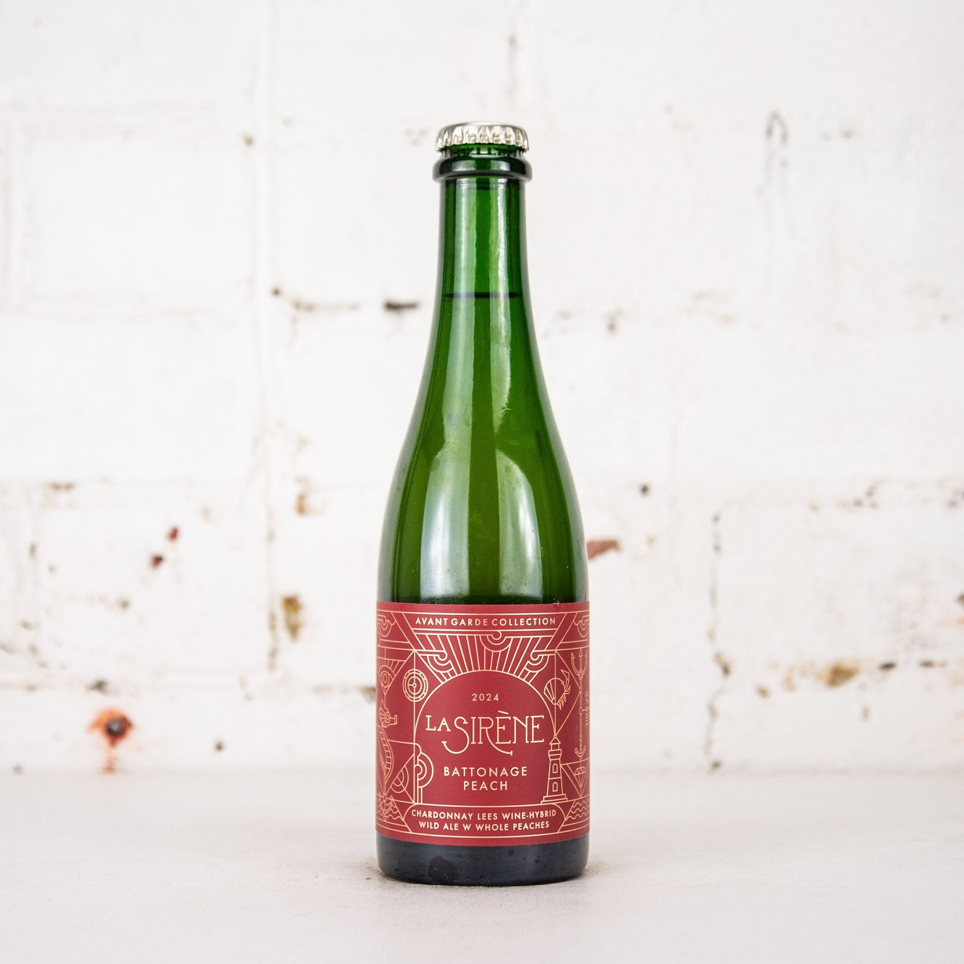 La Sirene - Battonage Peach Wine Hybrid Wild Ale 375ml