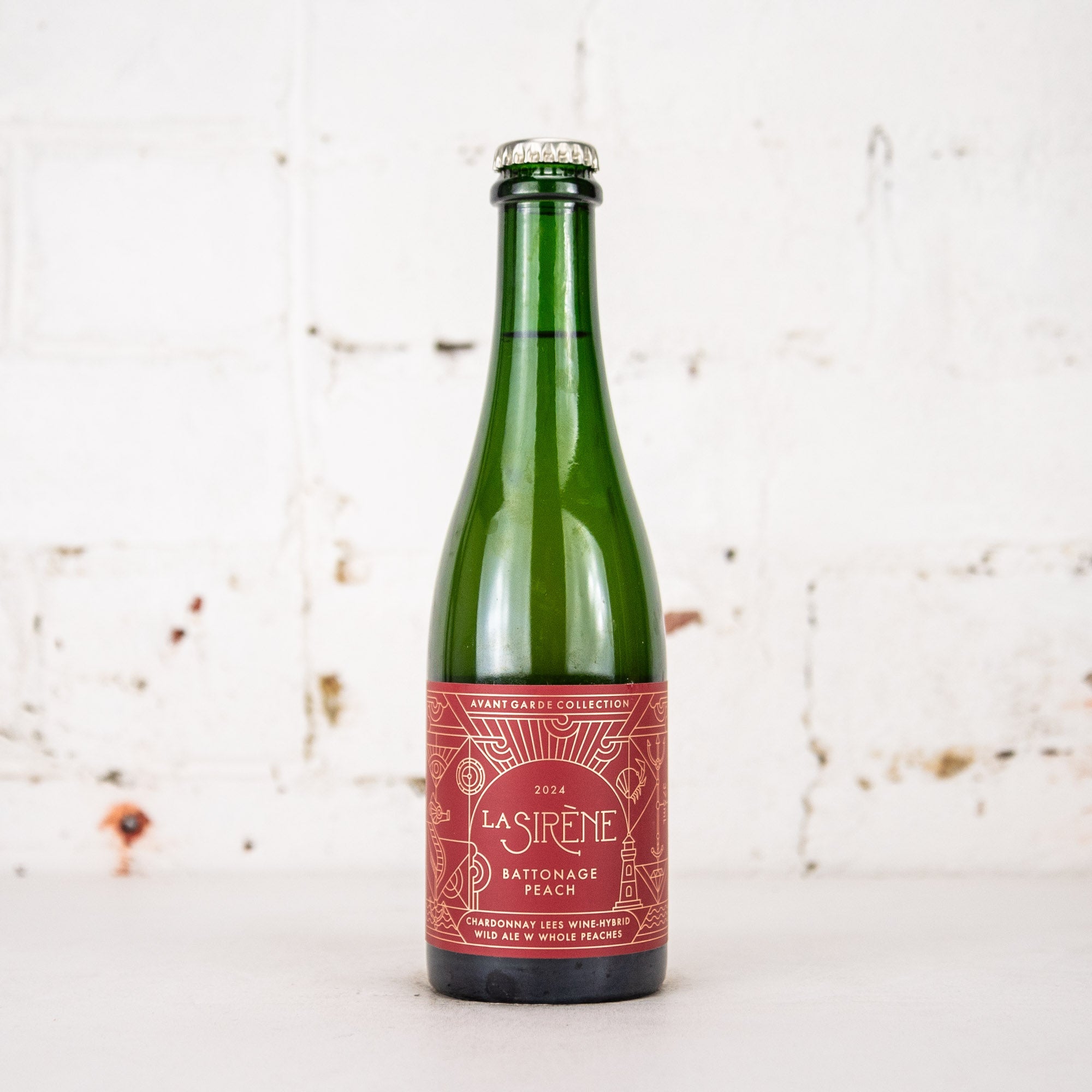 La Sirene - Battonage Peach Wine Hybrid Wild Ale 375ml