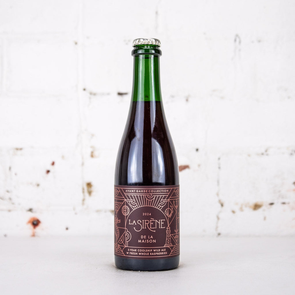 La Sirene - De La Maison Coolship Wild Ale With Raspberries 375ml