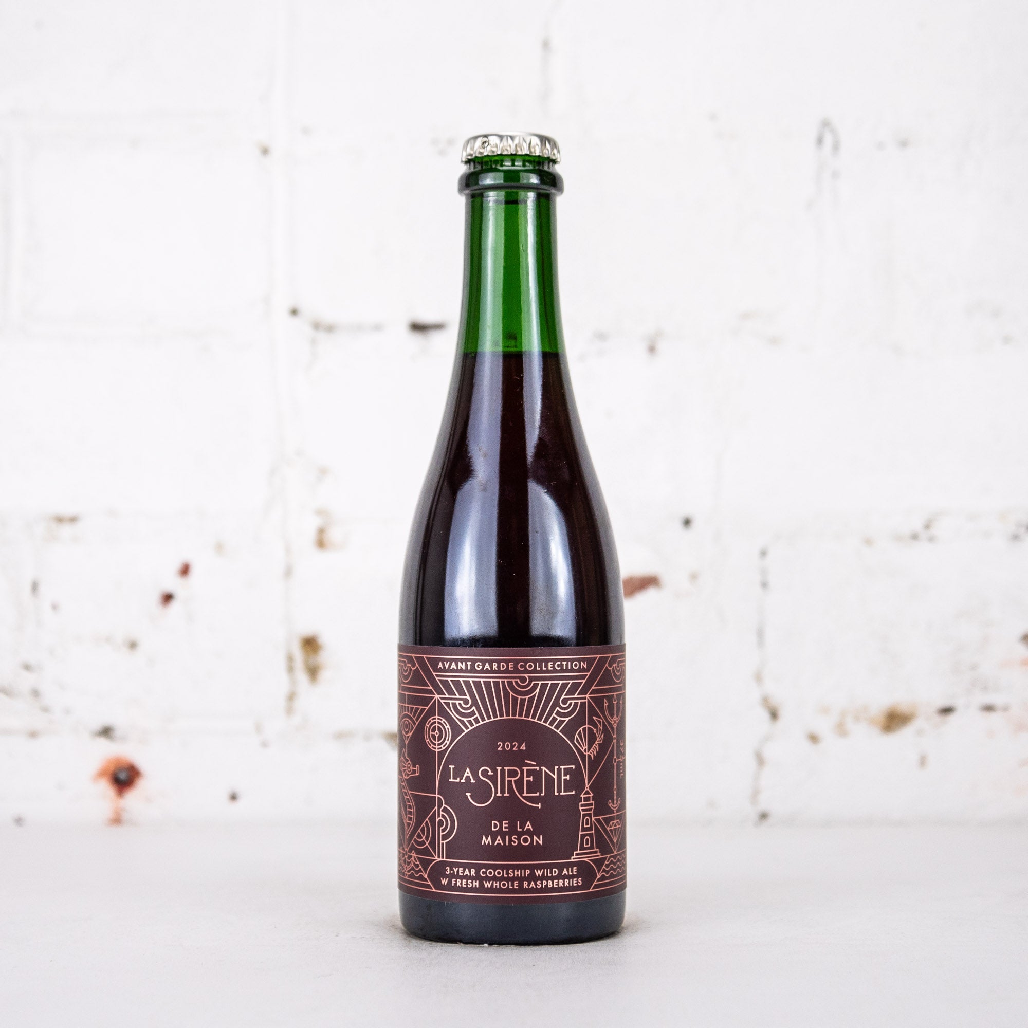 La Sirene - De La Maison Coolship Wild Ale With Raspberries 375ml
