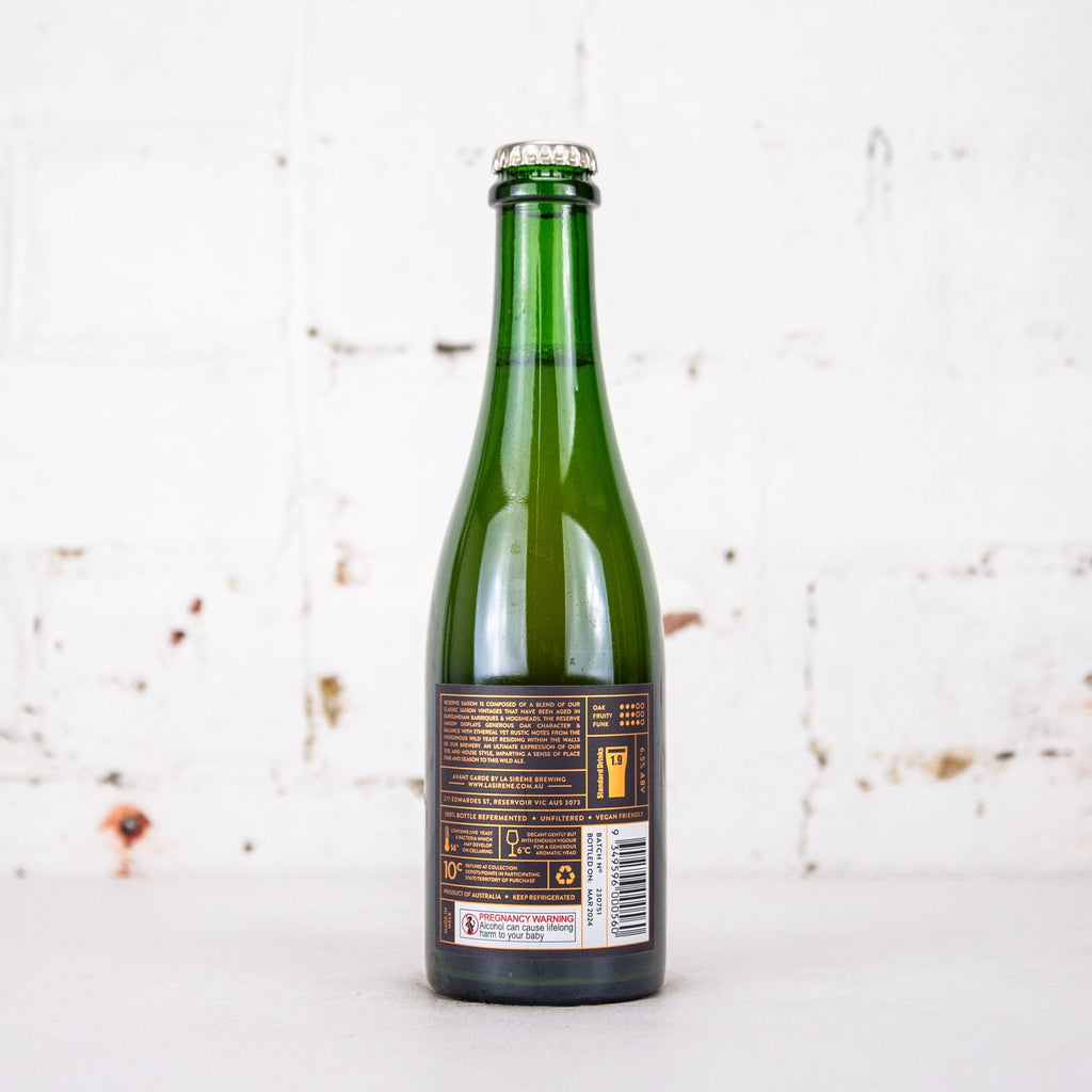 La Sirene - Reserve Saison 2023 375ml