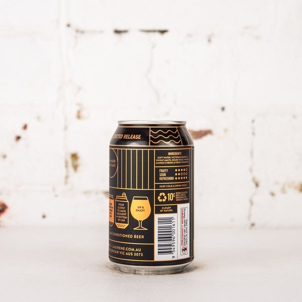 La Sirene - Tropicali Mango & Pineapple Table Beer