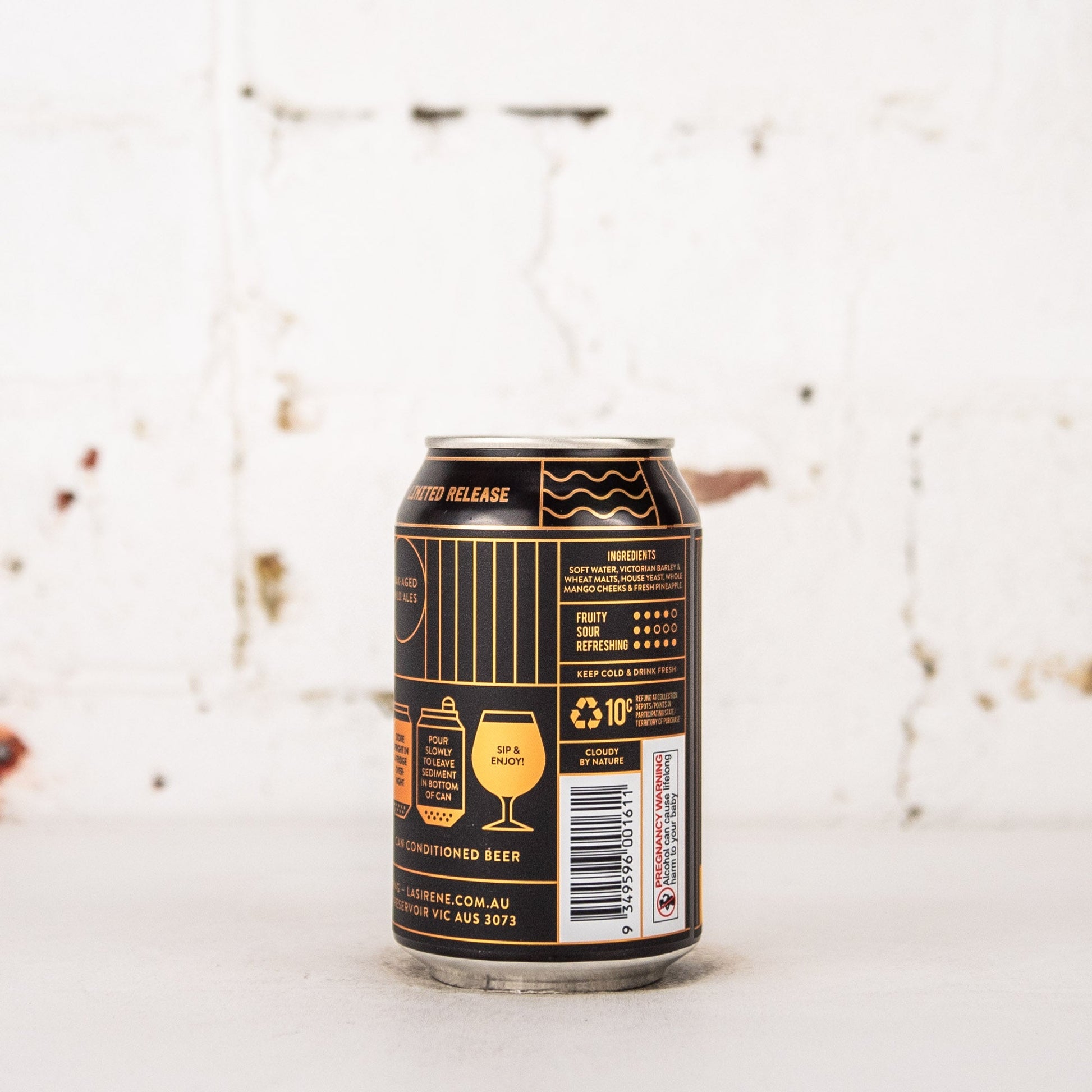 La Sirene - Tropicali Mango & Pineapple Table Beer