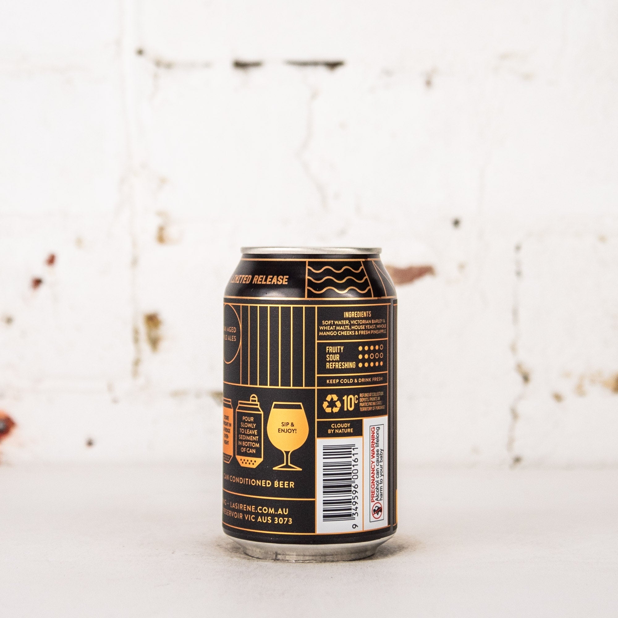 La Sirene - Tropicali Mango & Pineapple Table Beer