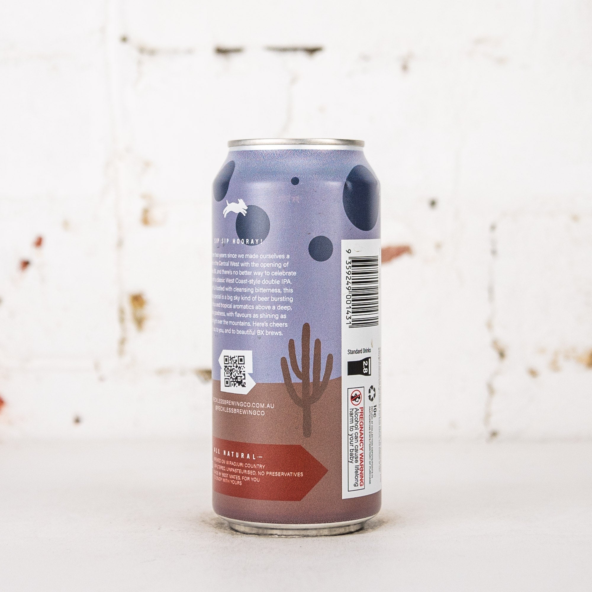 Reckless - Central West Double IPA