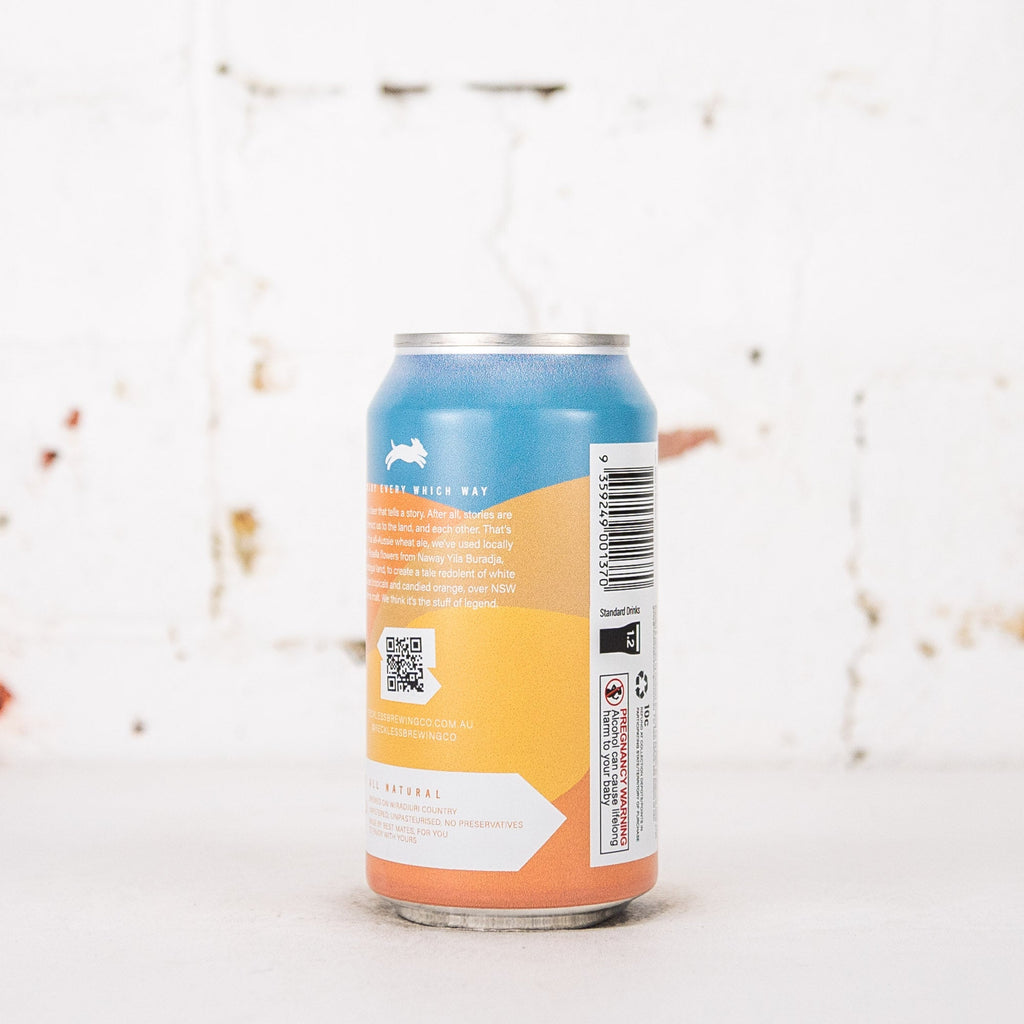 Reckless x The Waratah 'Rosella Wheat Ale'