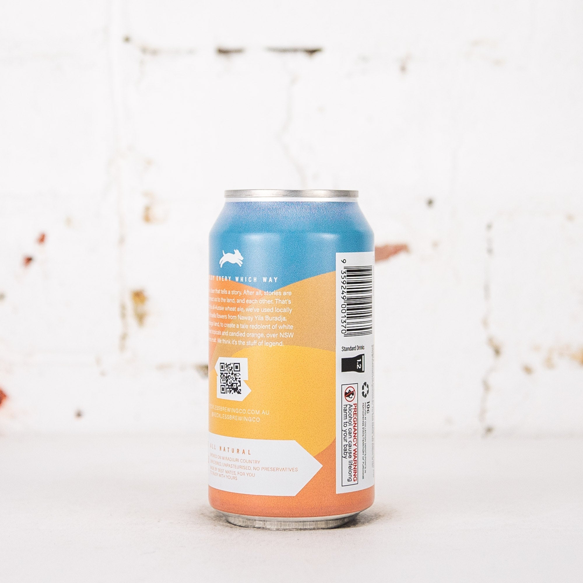 Reckless x The Waratah 'Rosella Wheat Ale'
