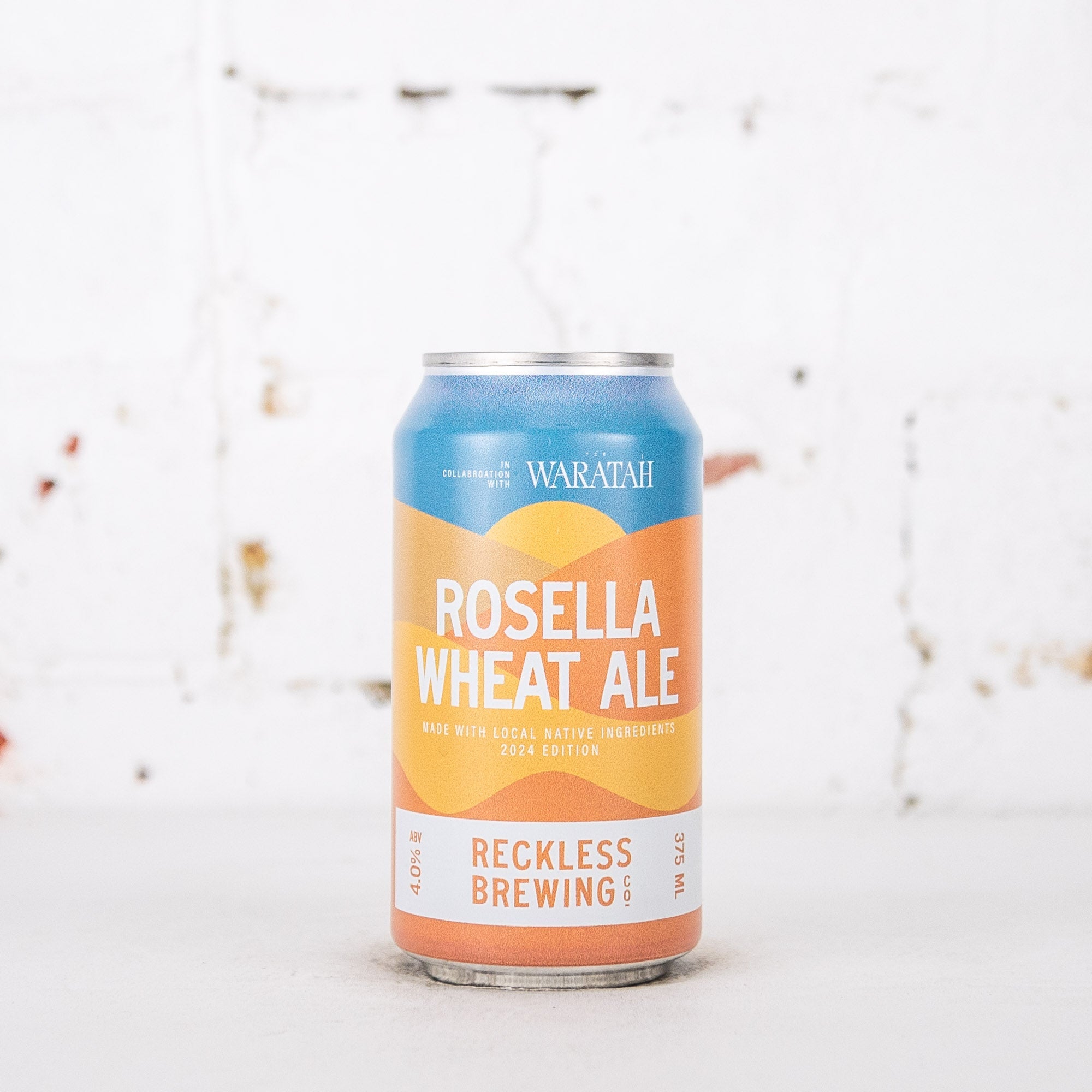Reckless x The Waratah 'Rosella Wheat Ale'