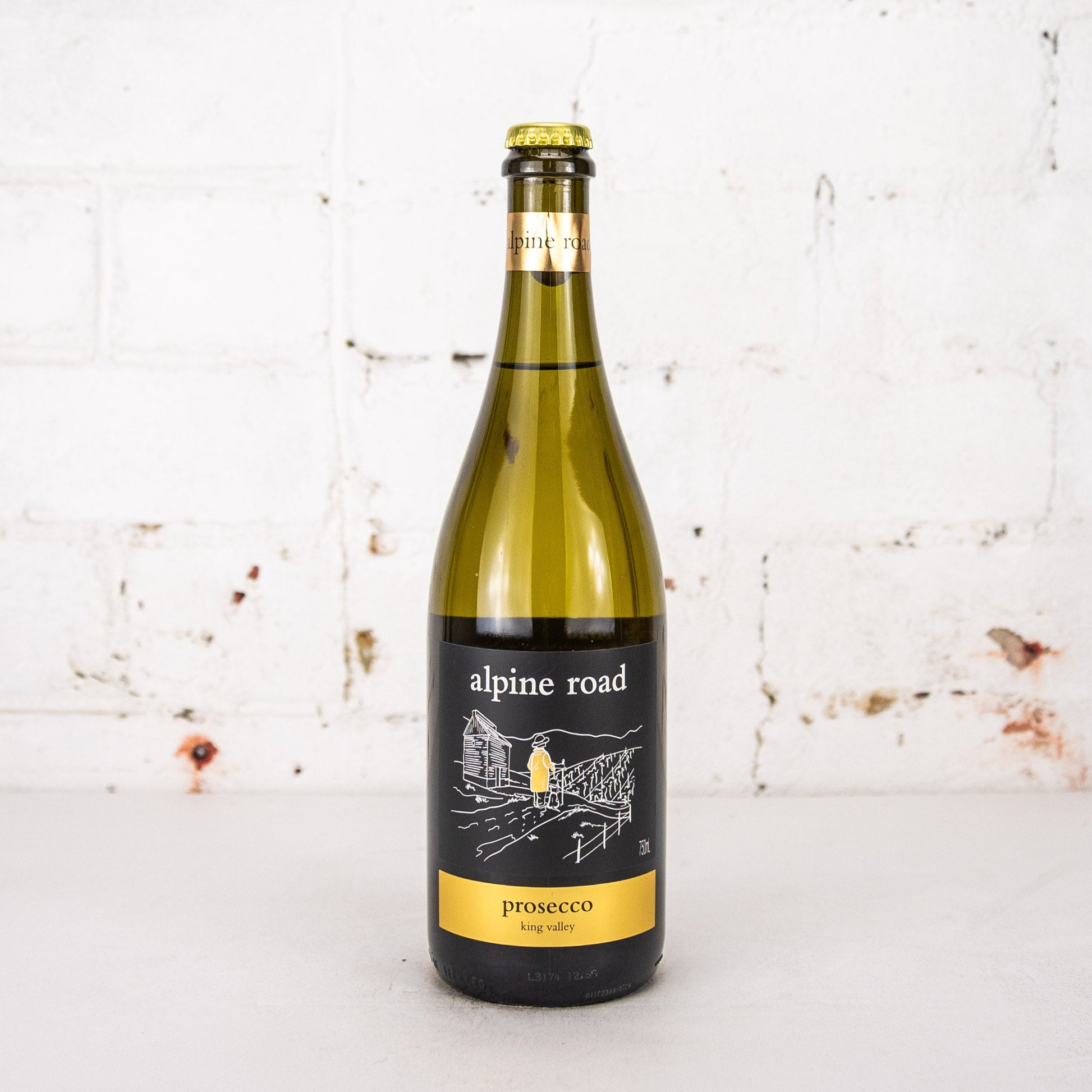 Gapsted - Alpine Road Prosecco NV 750ml