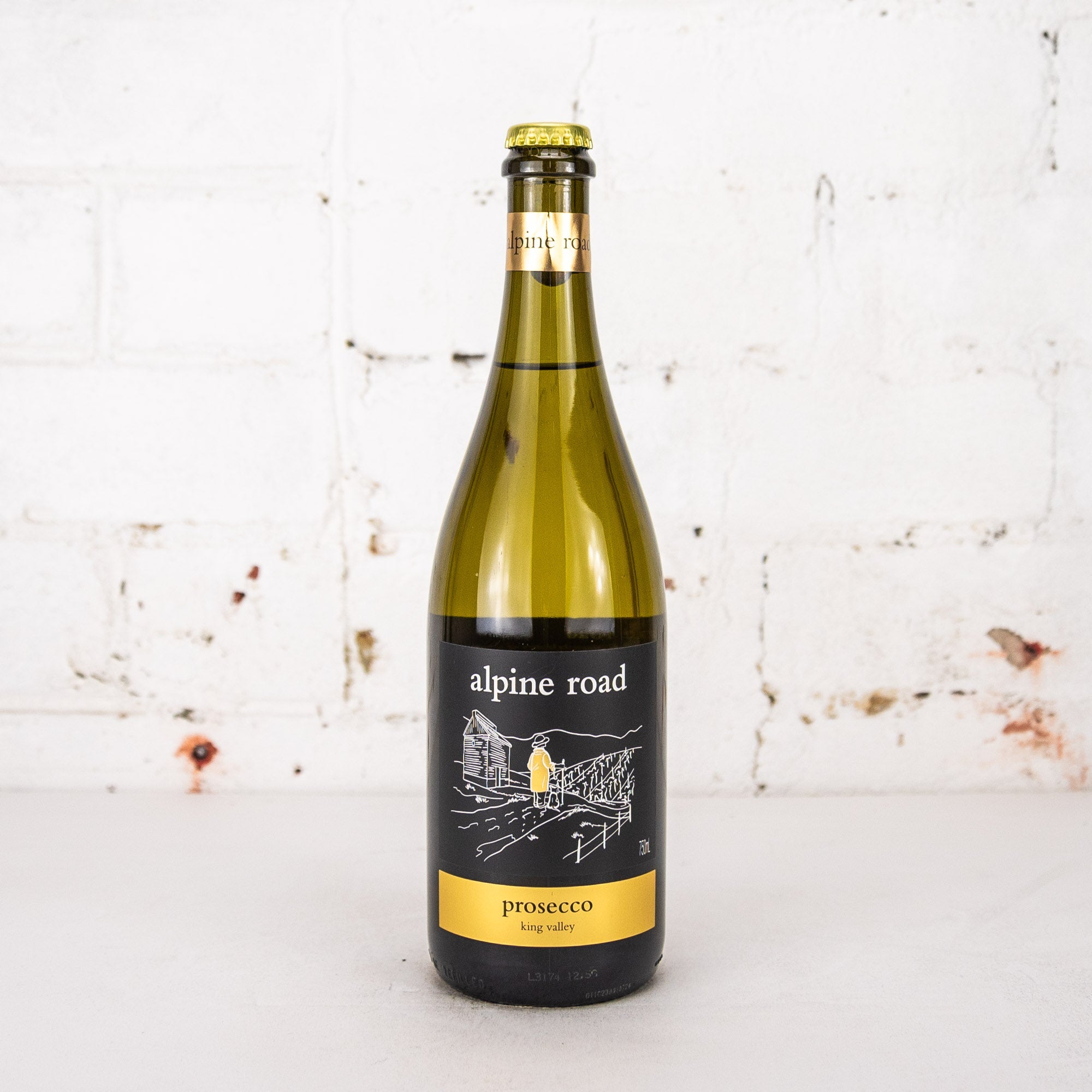 Gapsted - Alpine Road Prosecco NV 750ml