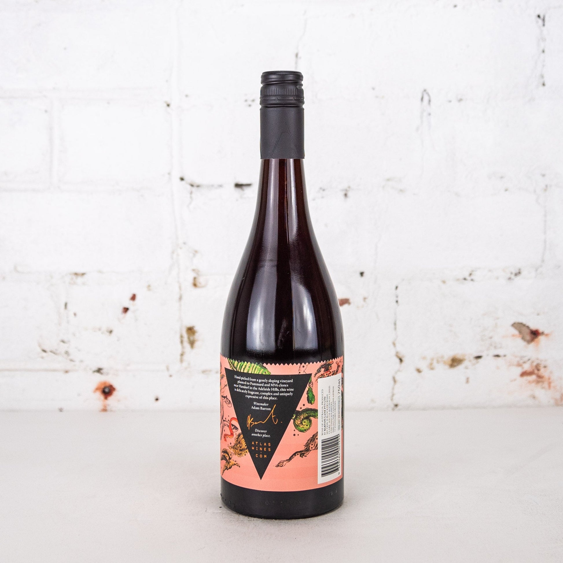 Atlas Wines - Adelaide Hills Pinot Noir 2021 750ml