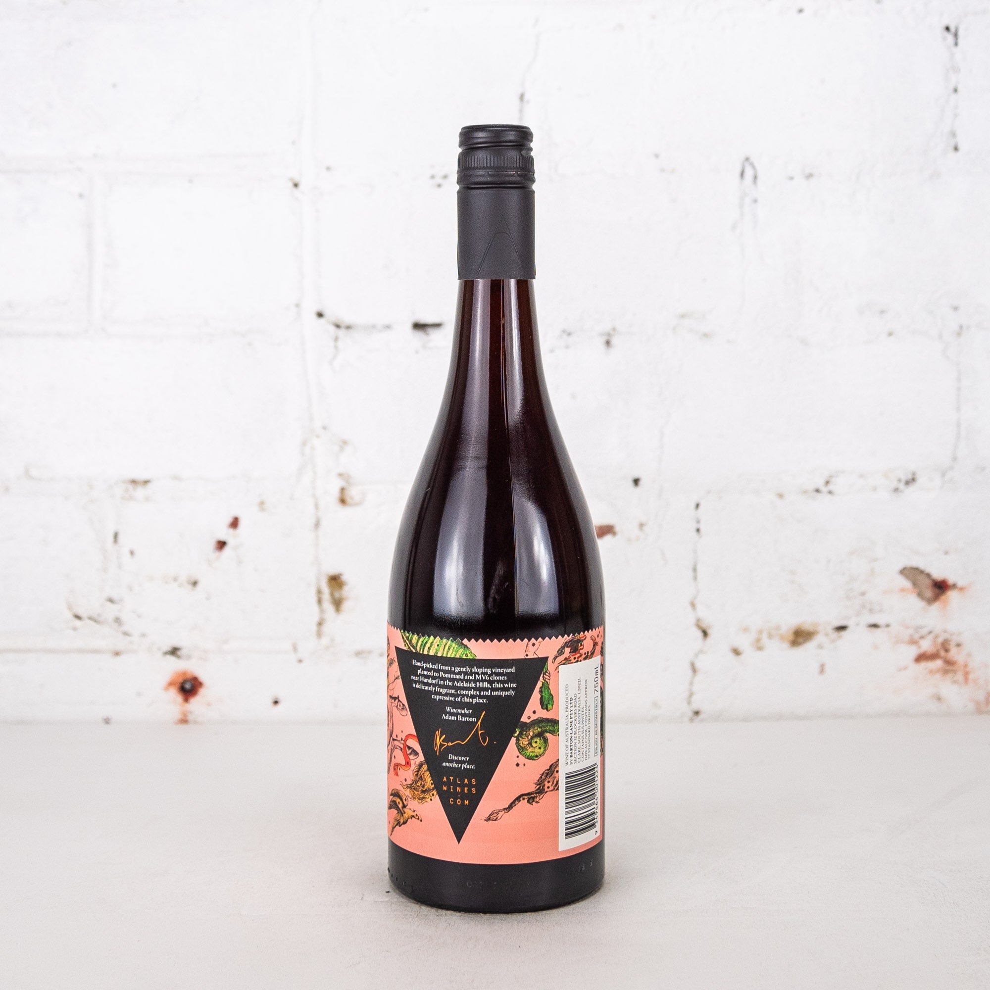 Atlas Wines - Adelaide Hills Pinot Noir 2021 750ml