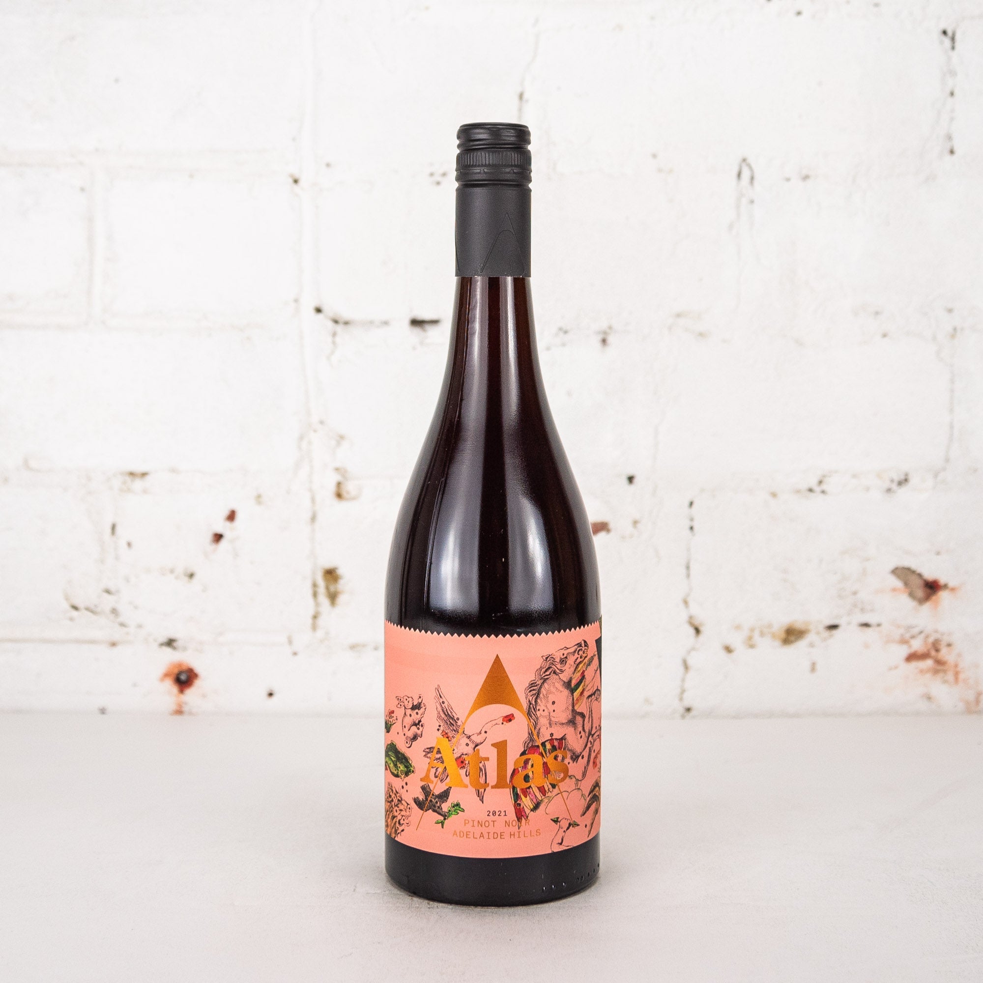 Atlas Wines - Adelaide Hills Pinot Noir 2021 750ml