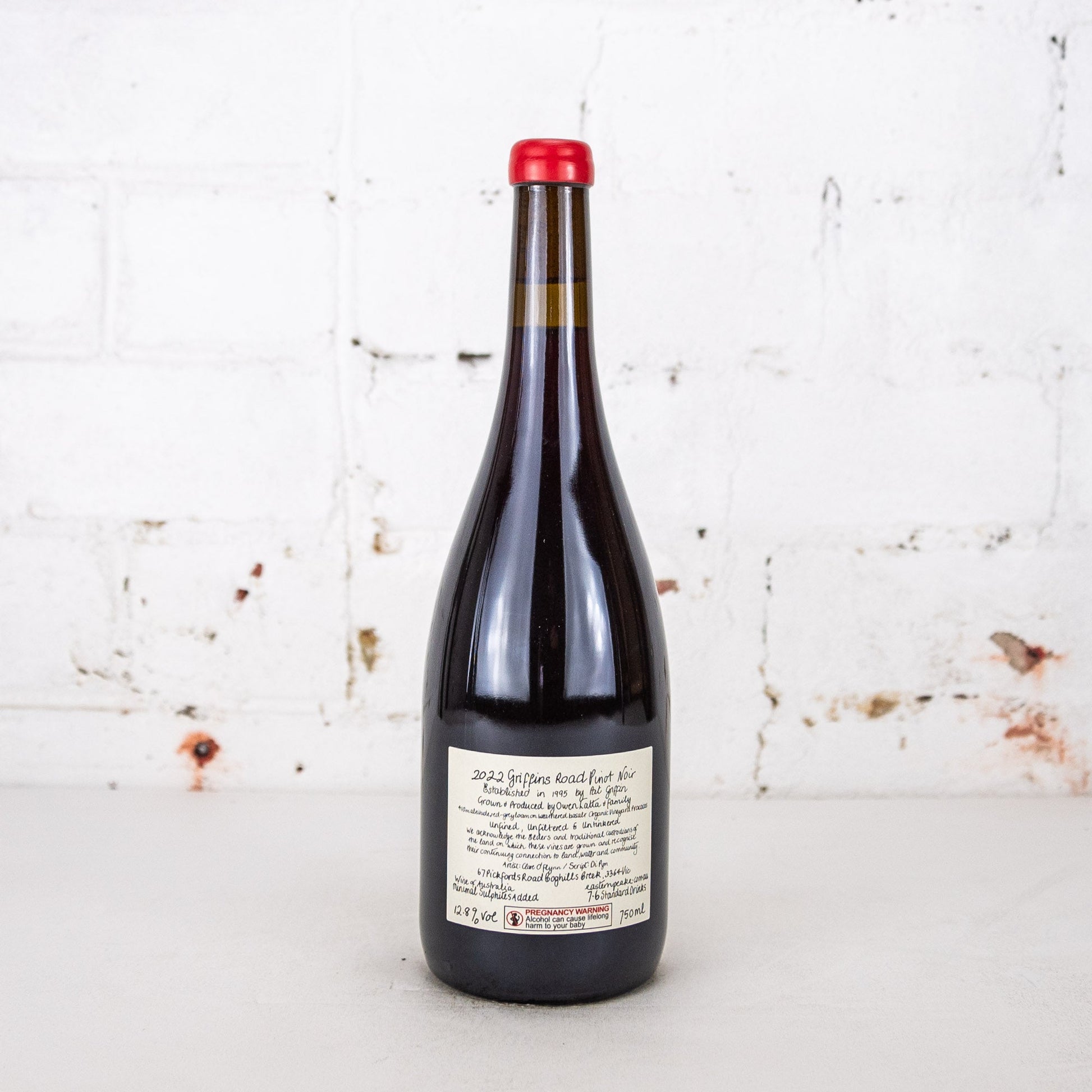Eastern Peake - Griffins Road Pinot Noir 2022 750ml