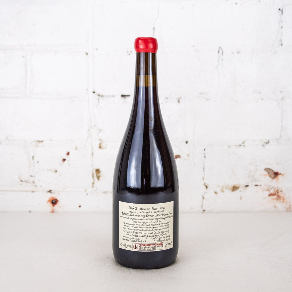 Eastern Peake - Intrinsic Pinot Noir 2022 750ml