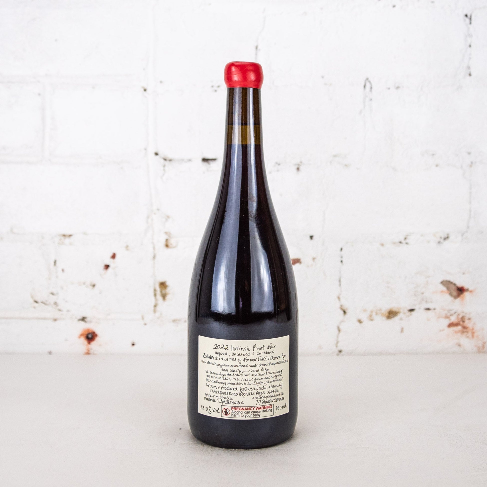 Eastern Peake - Intrinsic Pinot Noir 2022 750ml