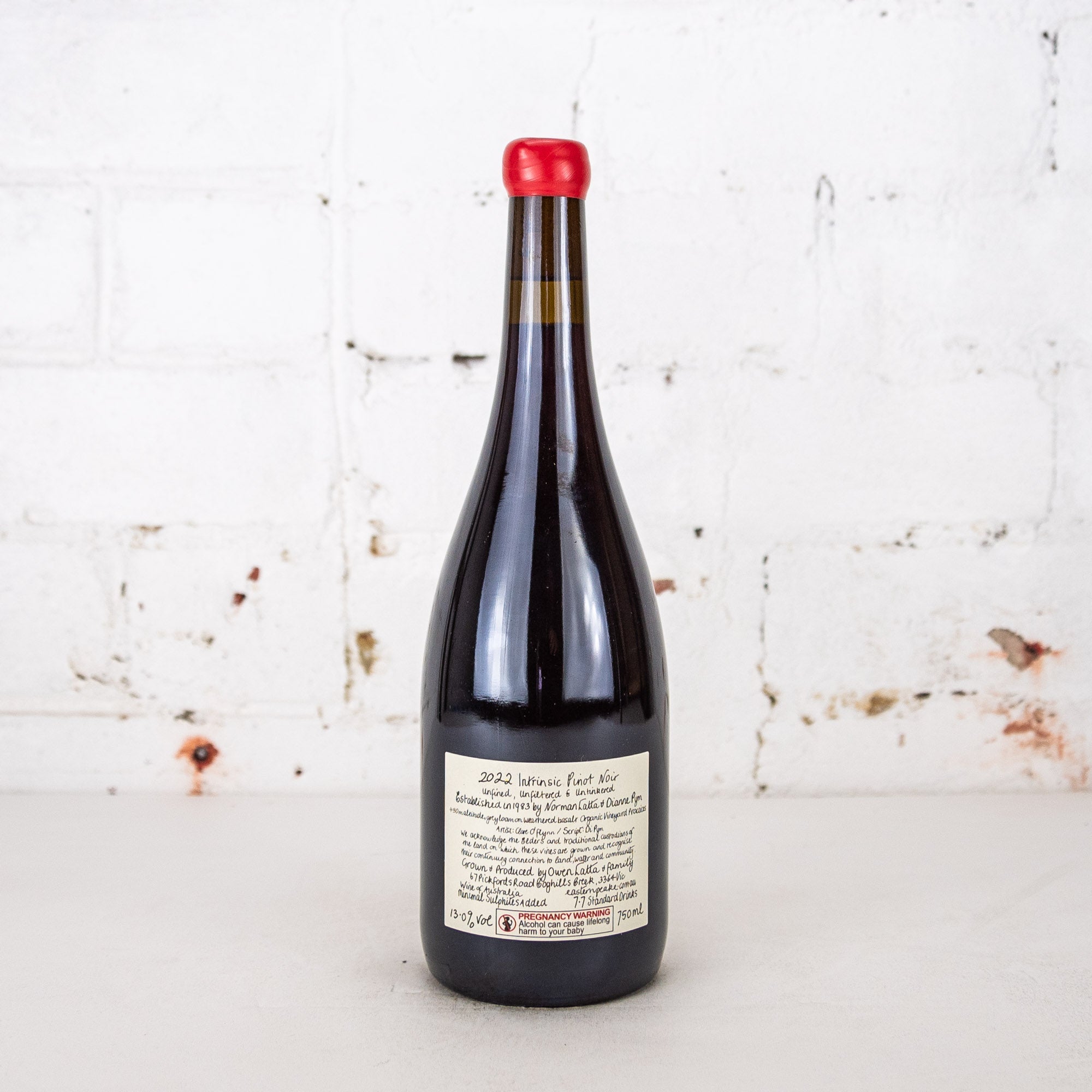 Eastern Peake - Intrinsic Pinot Noir 2022 750ml