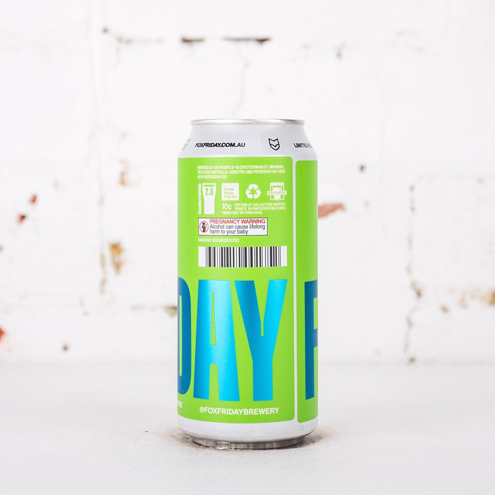 Fox Friday - Behind the Scenes Hazy DIPA