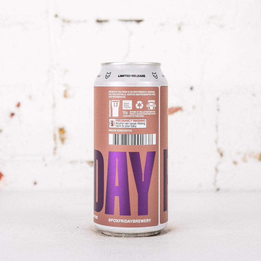 Fox Friday - Draconian Measures Mild Ale