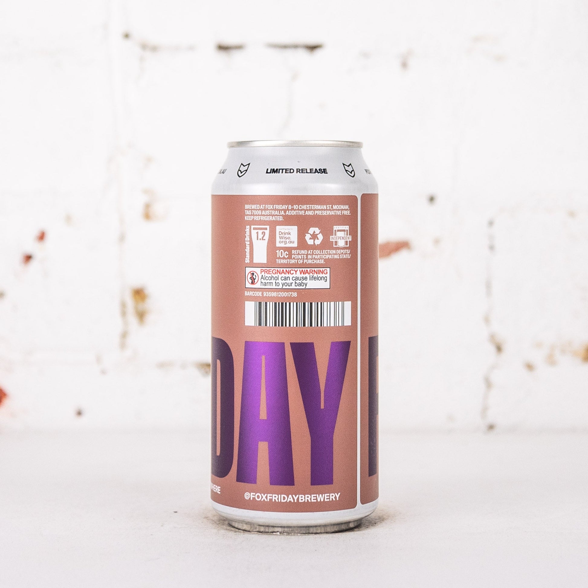 Fox Friday - Draconian Measures Mild Ale