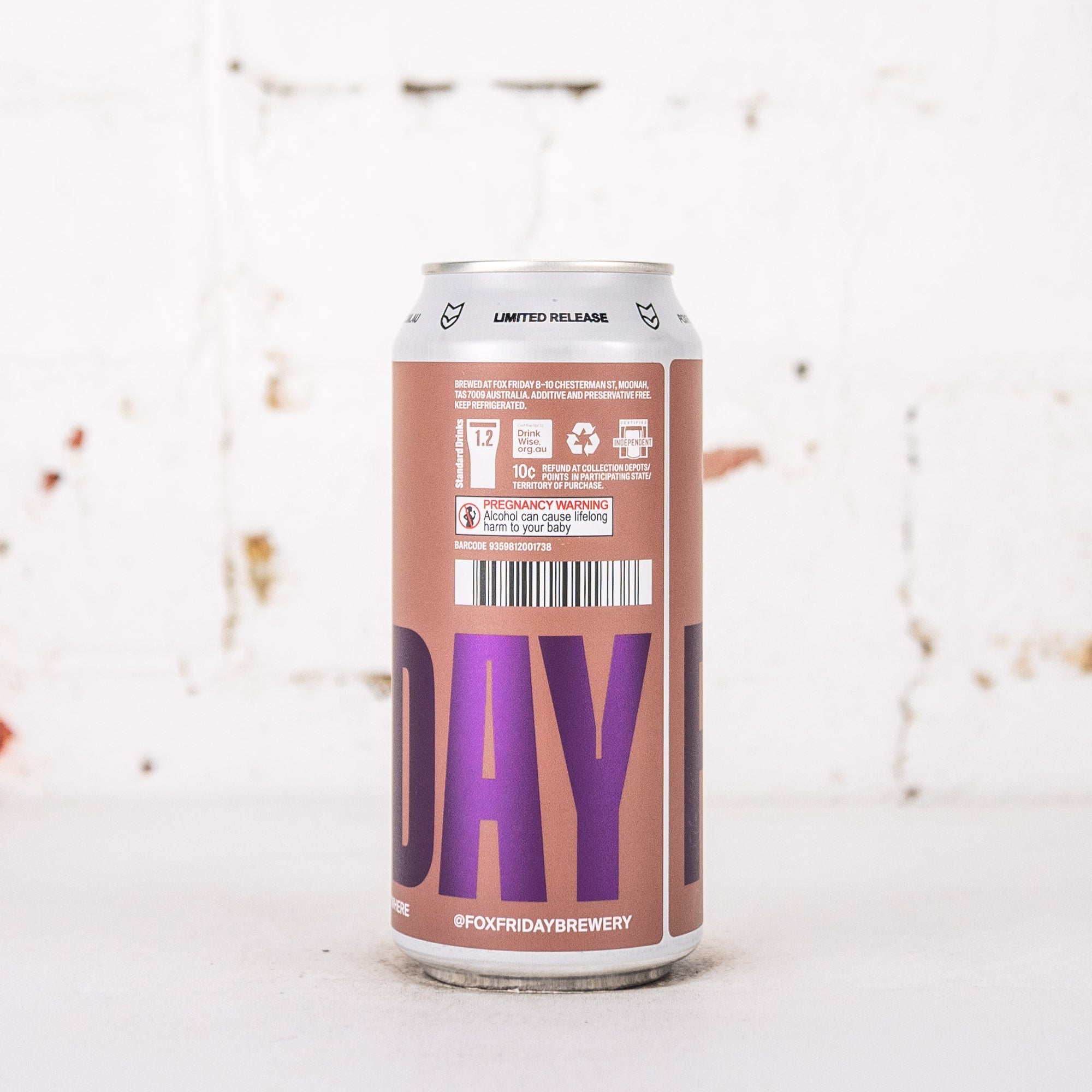 Fox Friday - Draconian Measures Mild Ale