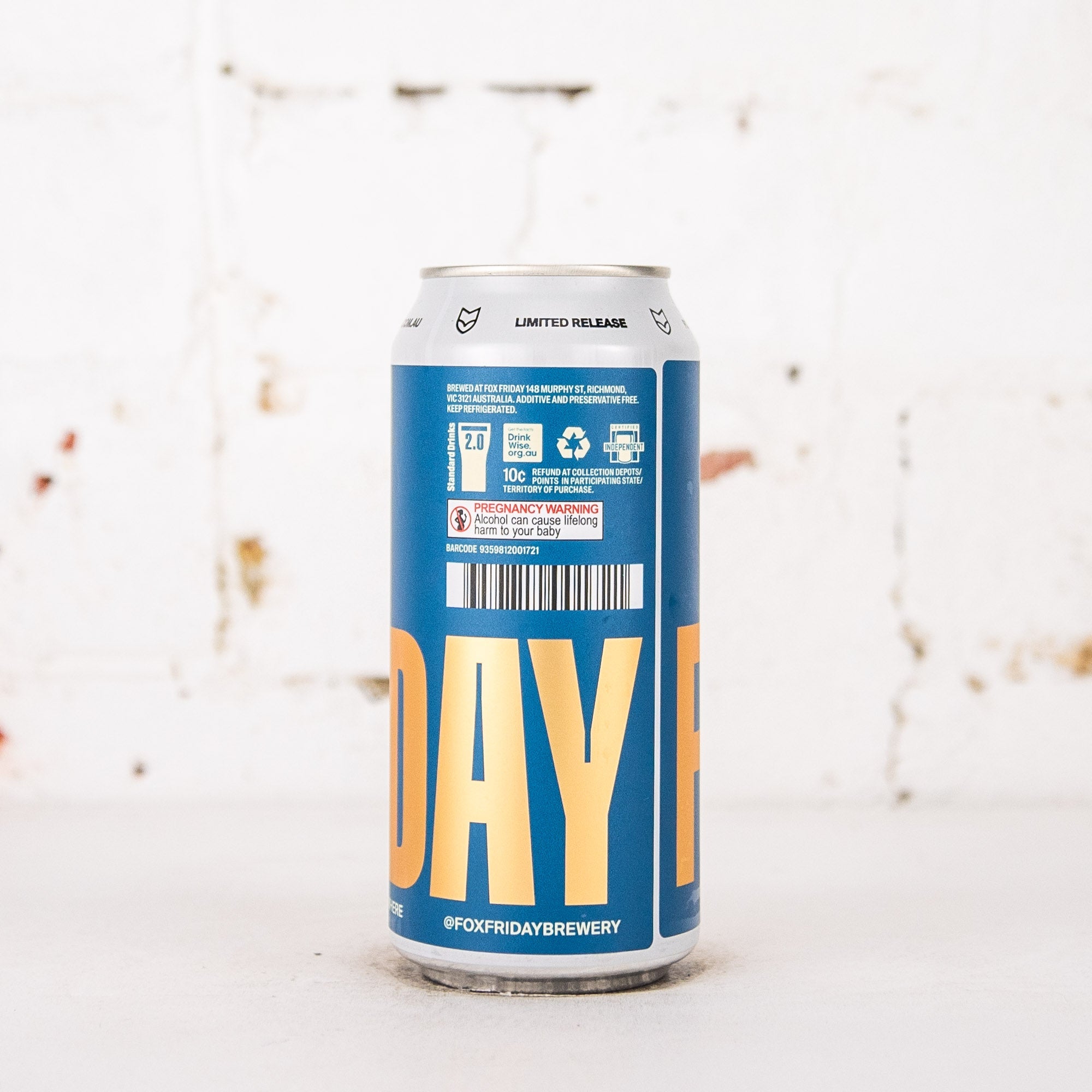 Fox Friday - Goofy Footed West Coast Pilsner