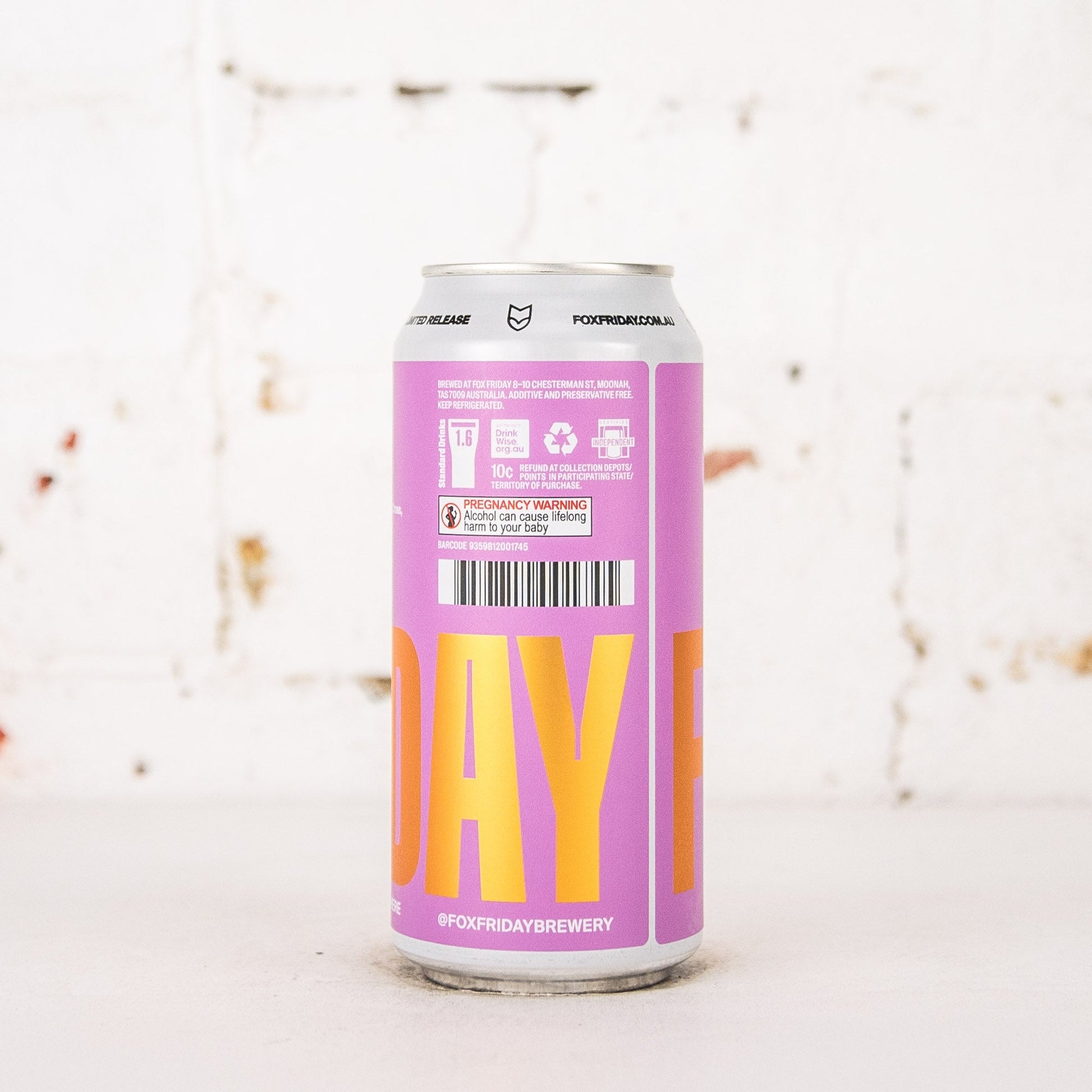 Fox Friday - Plug & Play Hazy Pale