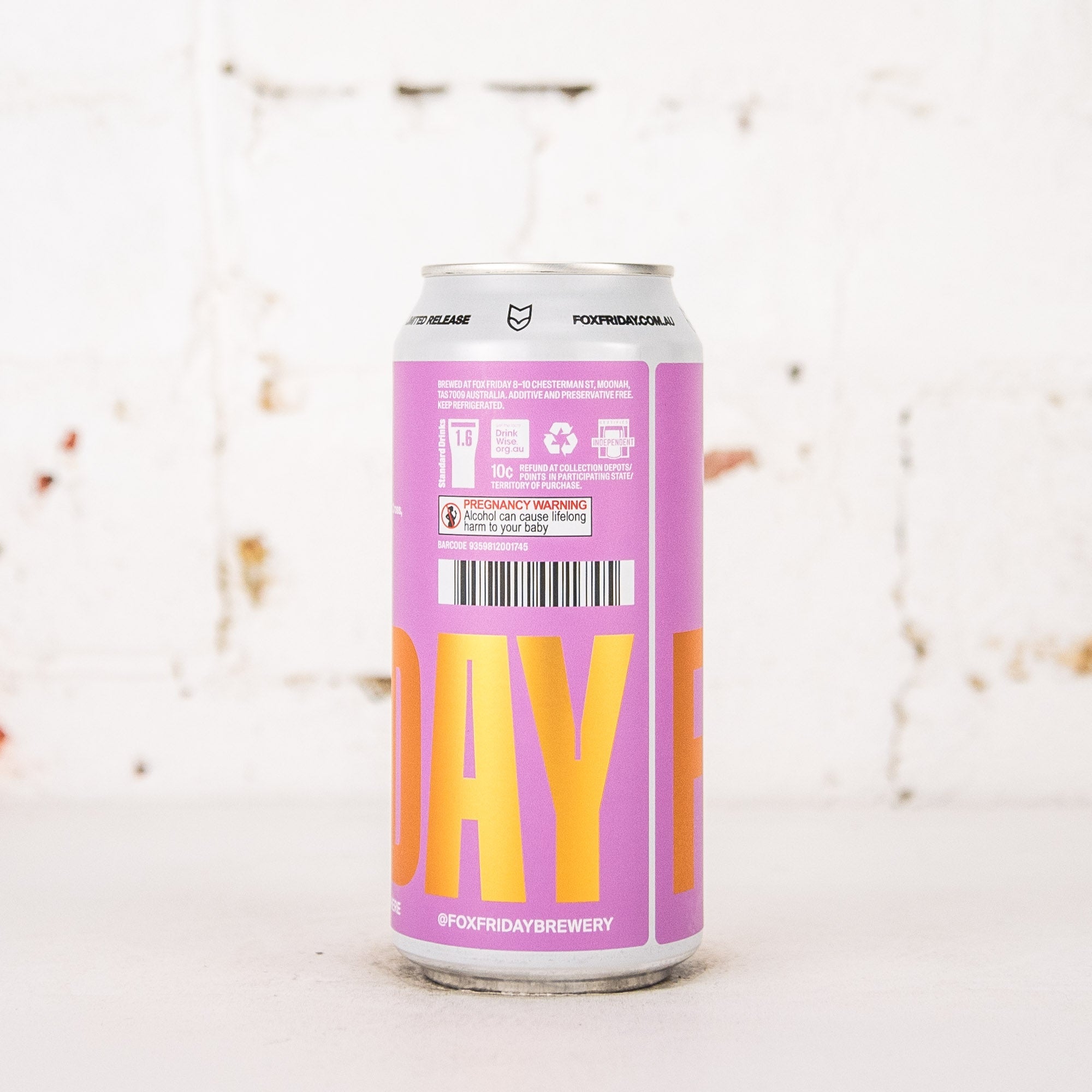 Fox Friday - Plug & Play Hazy Pale