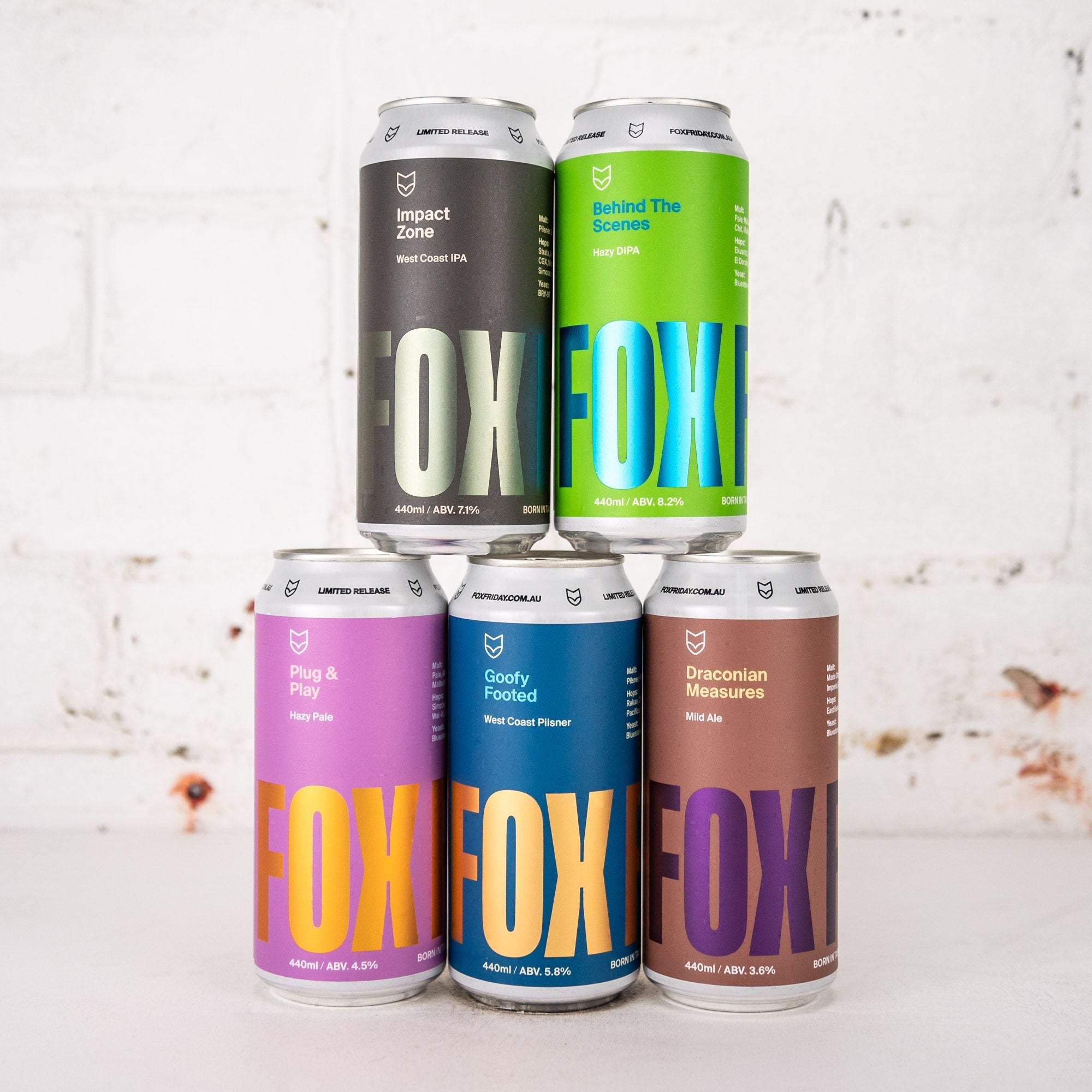 Fox Friday - September 2024 Limiteds Mixed 5 Pack