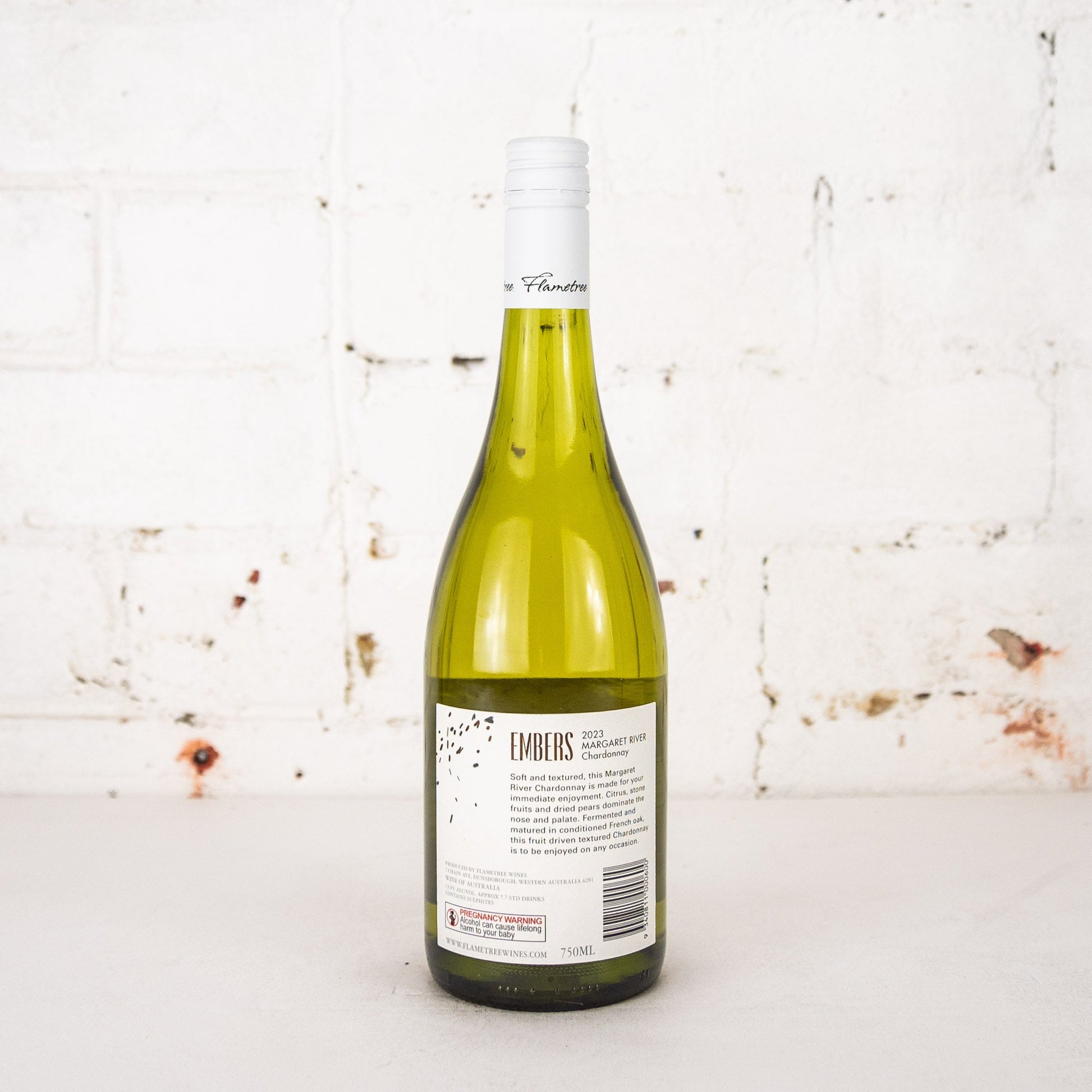 Flametree - Embers Chardonnay 750ml