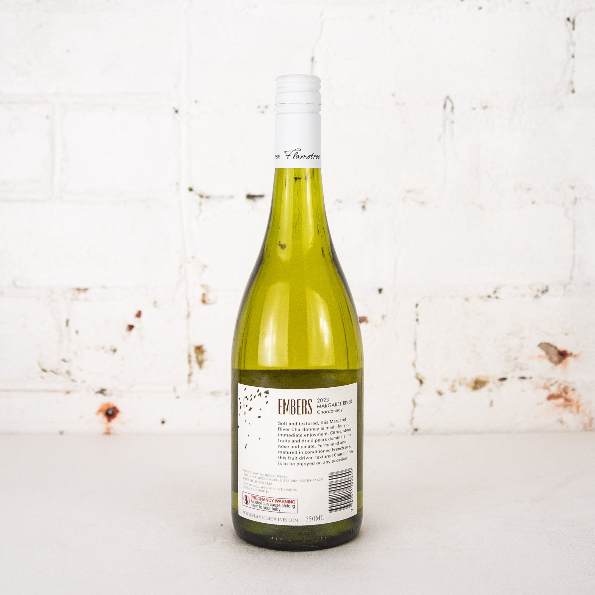 Flametree - Embers Chardonnay 750ml