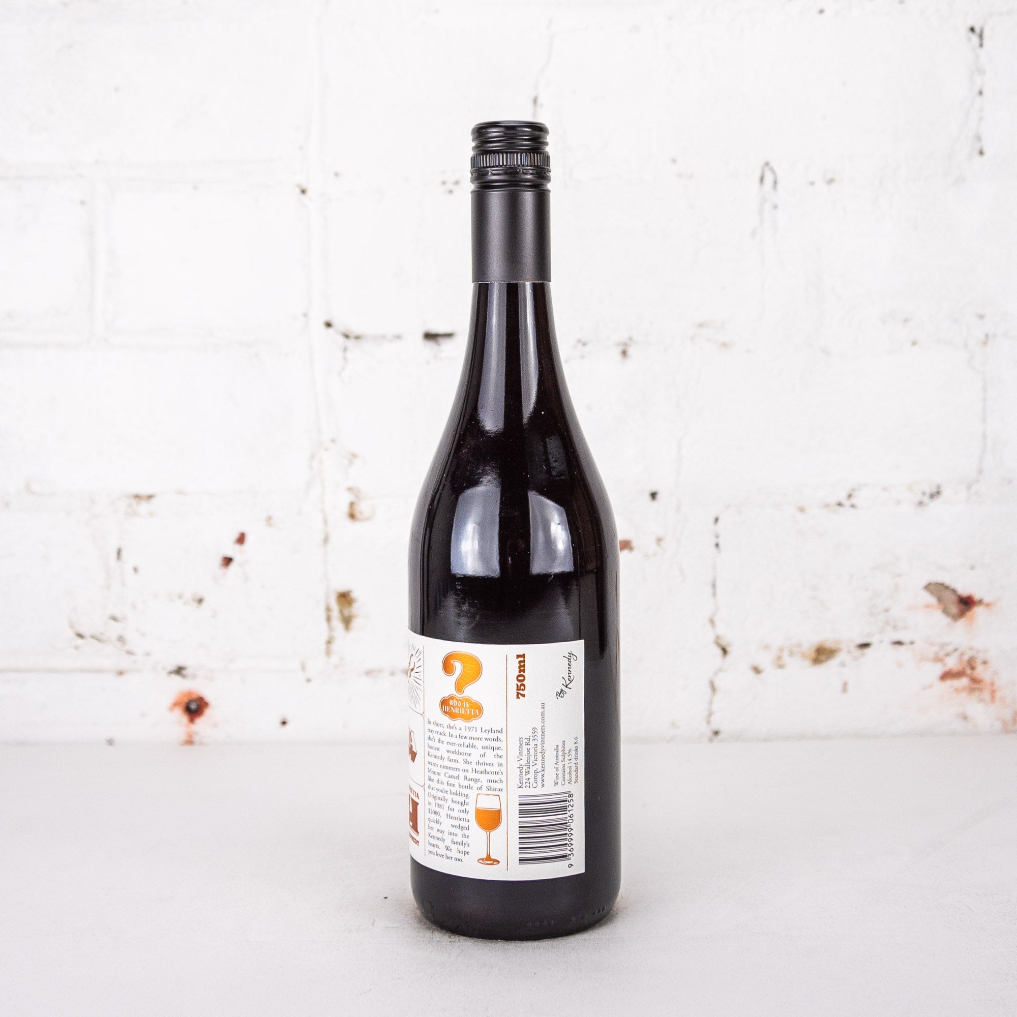 Kennedy - Henrietta Shiraz 750ml