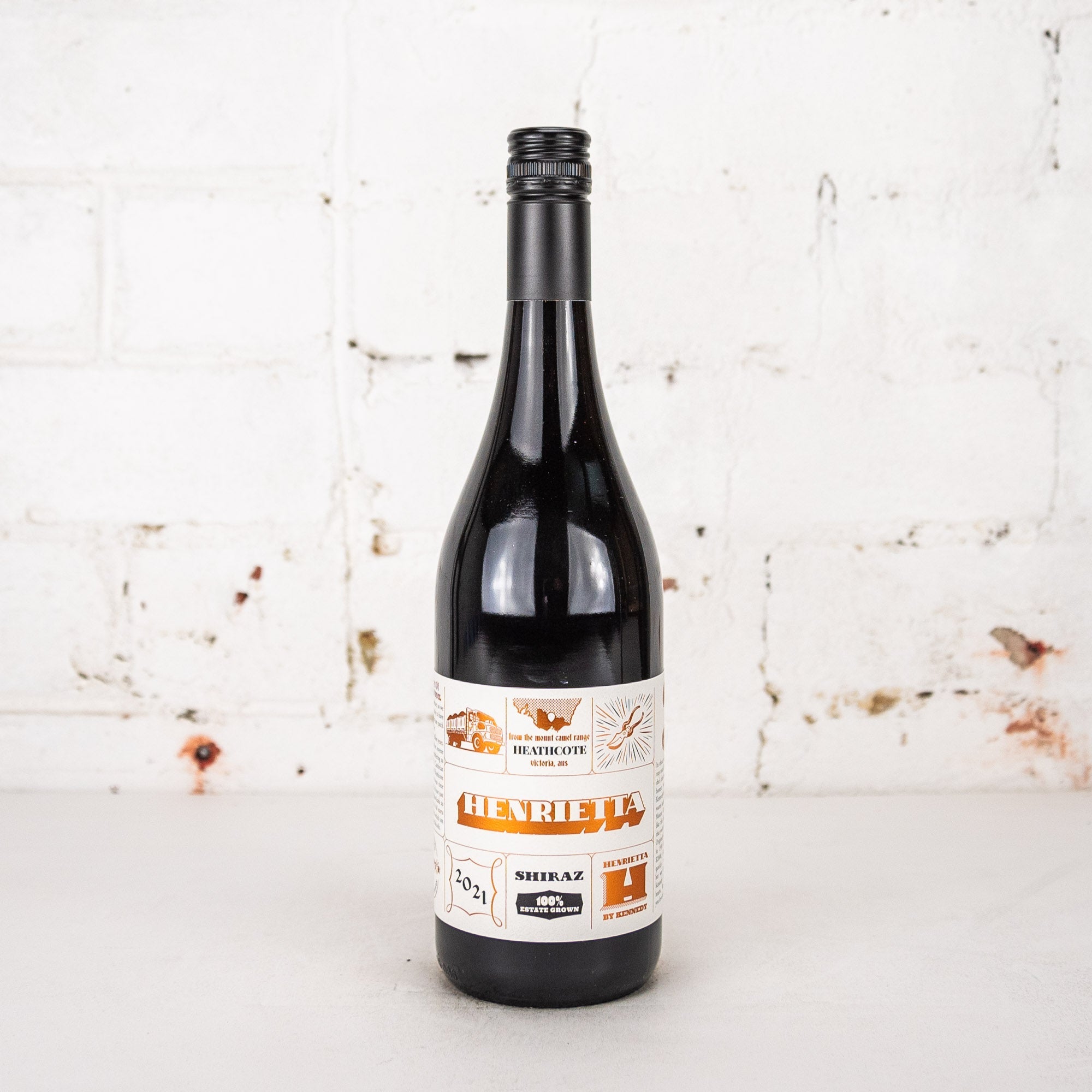 Kennedy - Henrietta Shiraz 750ml