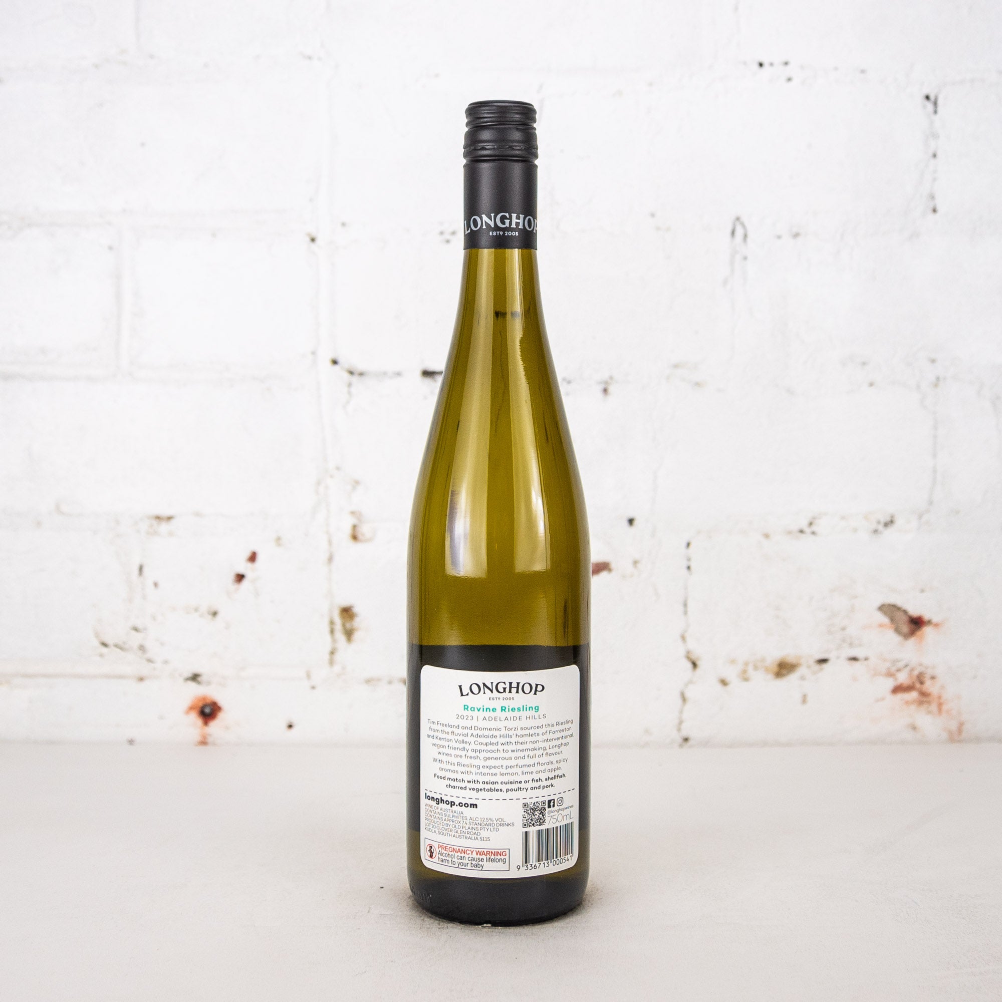 Longhop - Ravine Riesling 750ml