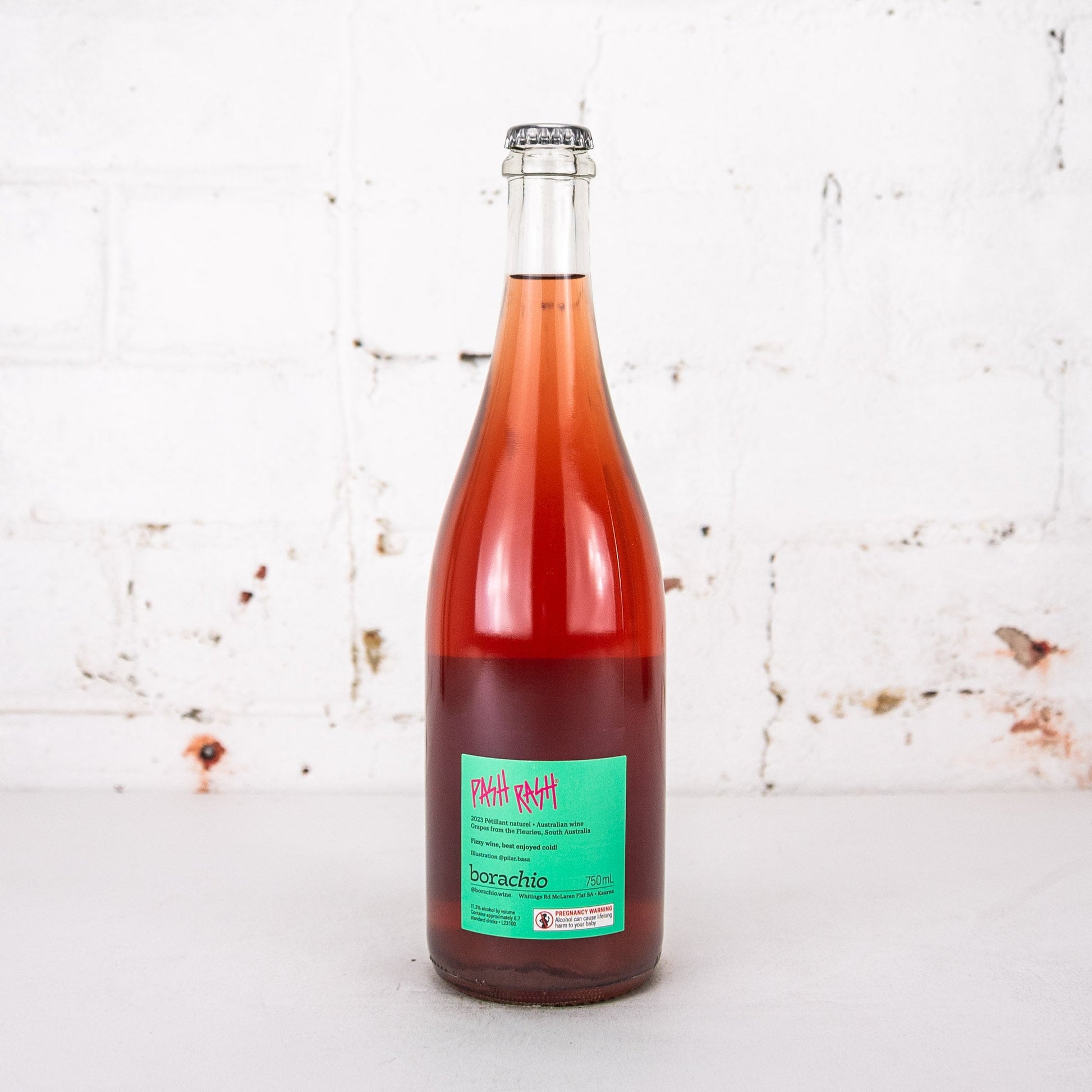 Borachio - Pash Rash Pet Nat 2023 750ml