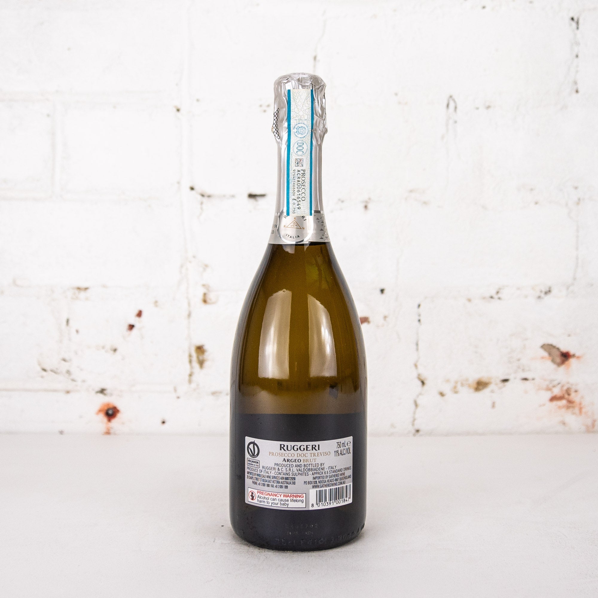 Ruggeri -  Argeo Prosecco DOC Brut NV 750ml