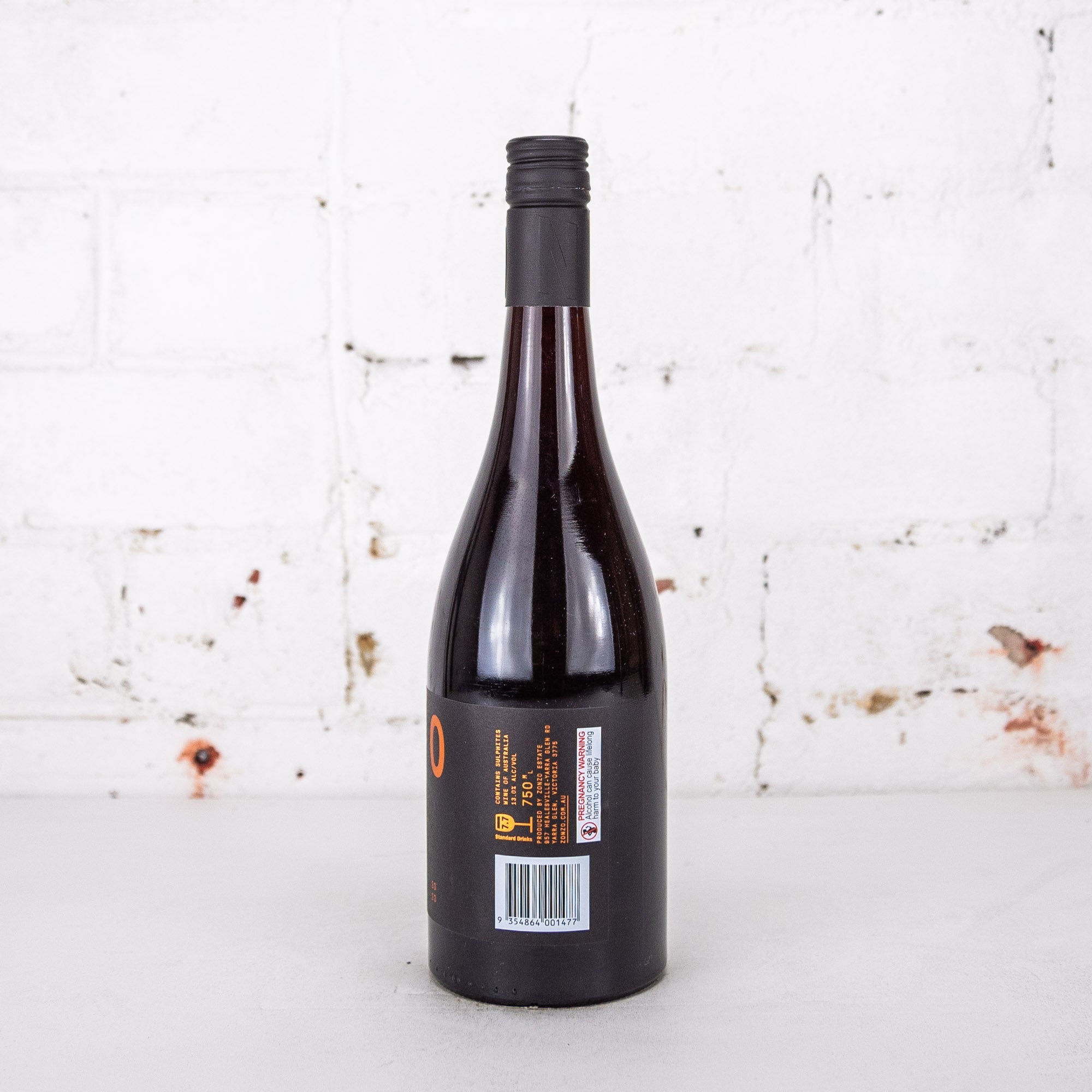 Zonzo - Estate Pinot Noir 2023 750ml