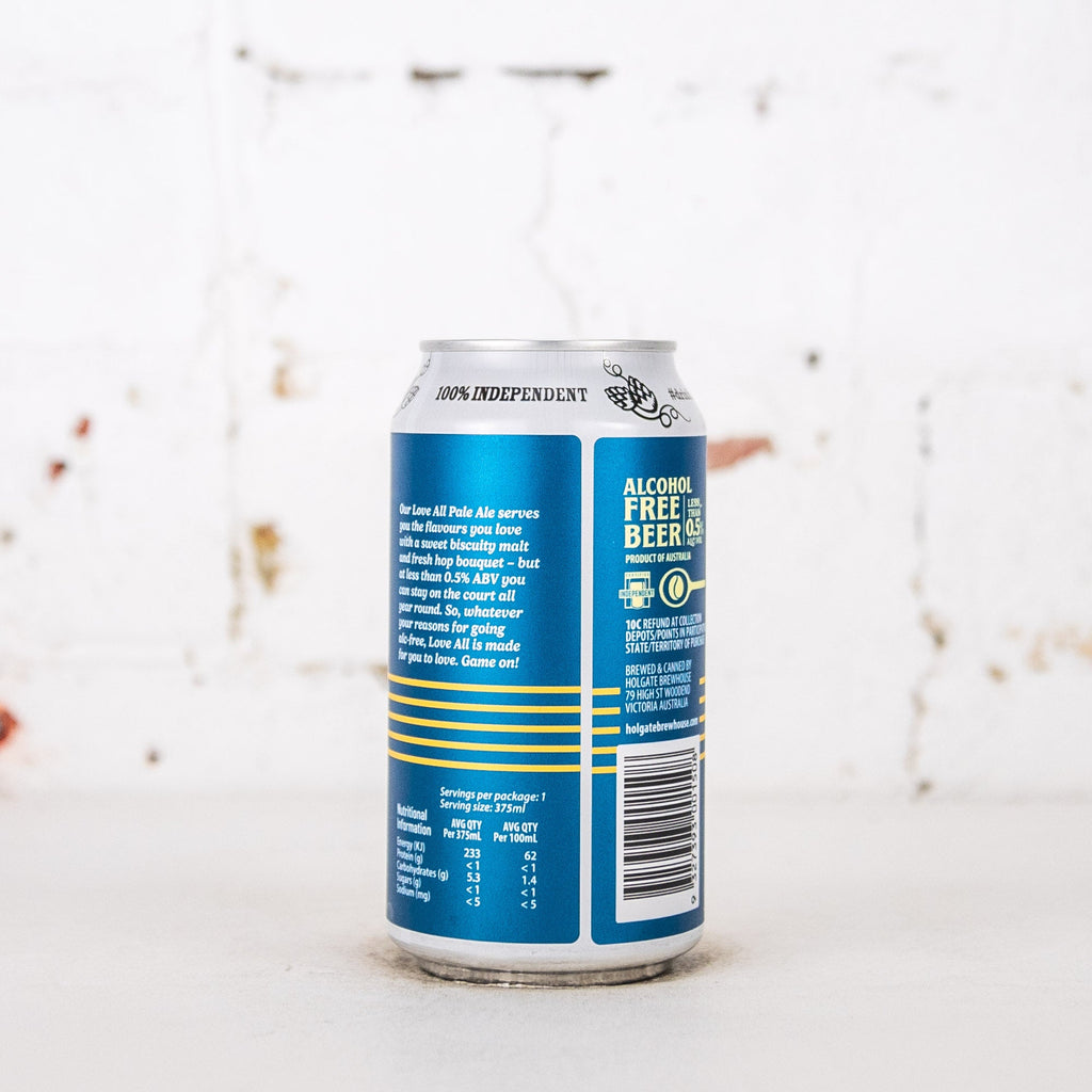 Holgate - Love All Non Alc Pale Ale