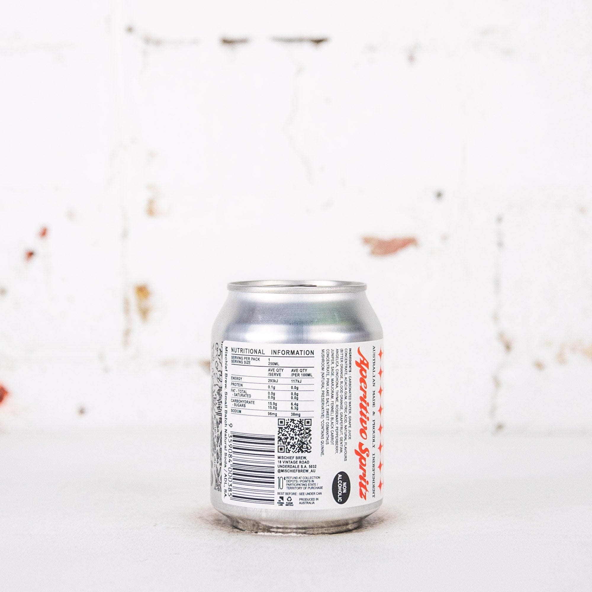 Mischief Brew - Non Alc Aperitivo Spritz